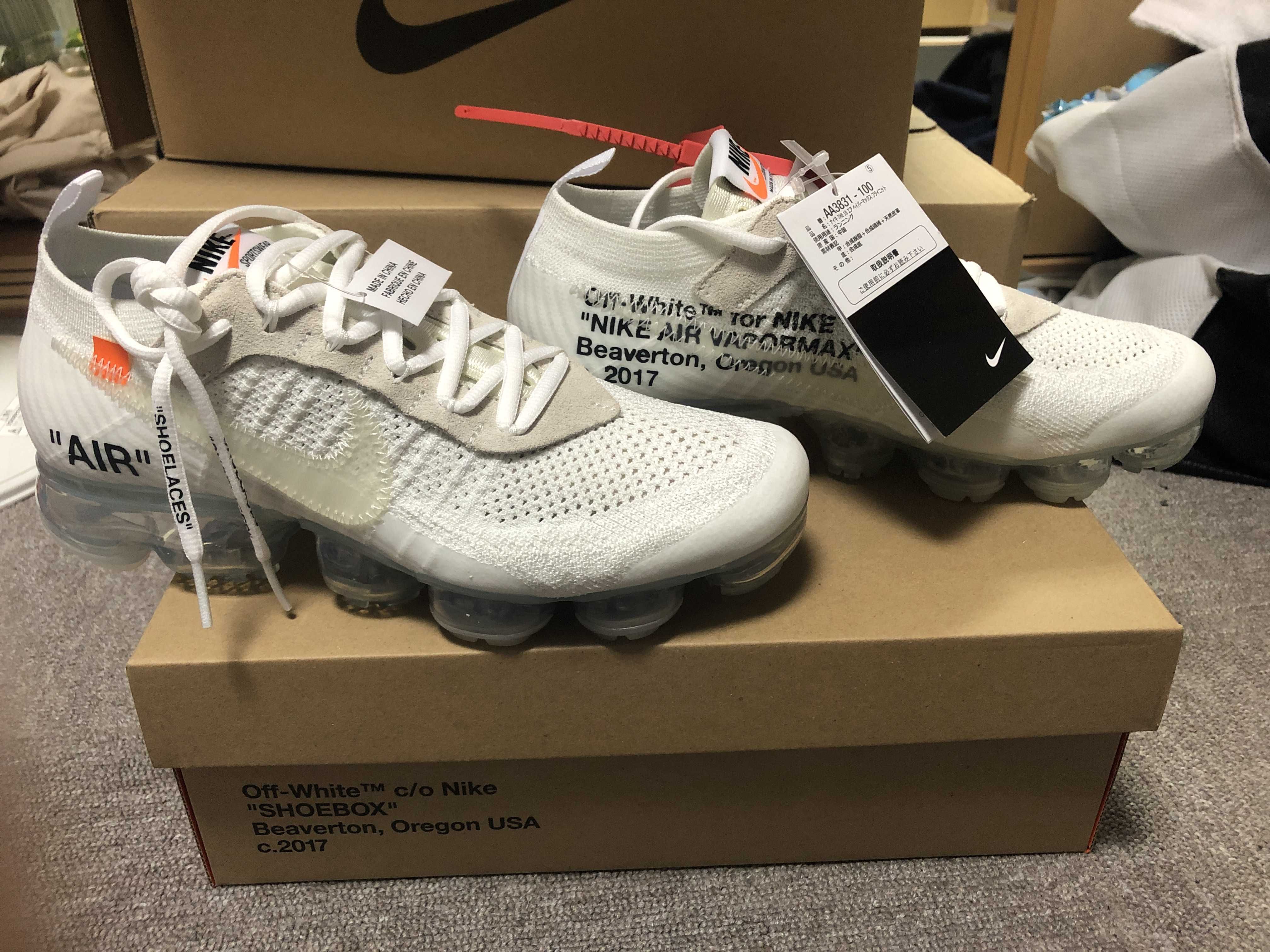Off-white × Nike Air Vapormax "White"