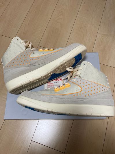 UNION × Nike Air Jordan 2 "Rattan"