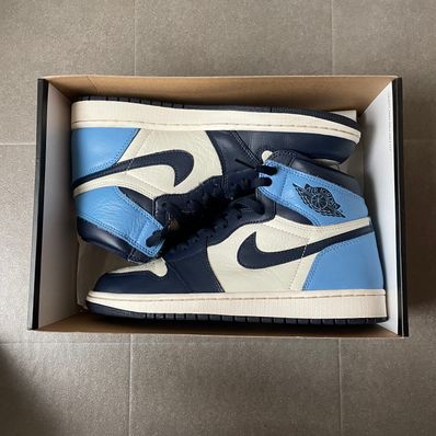 Nike Air Jordan 1 Retro High OG "Obsidian/University Blue"