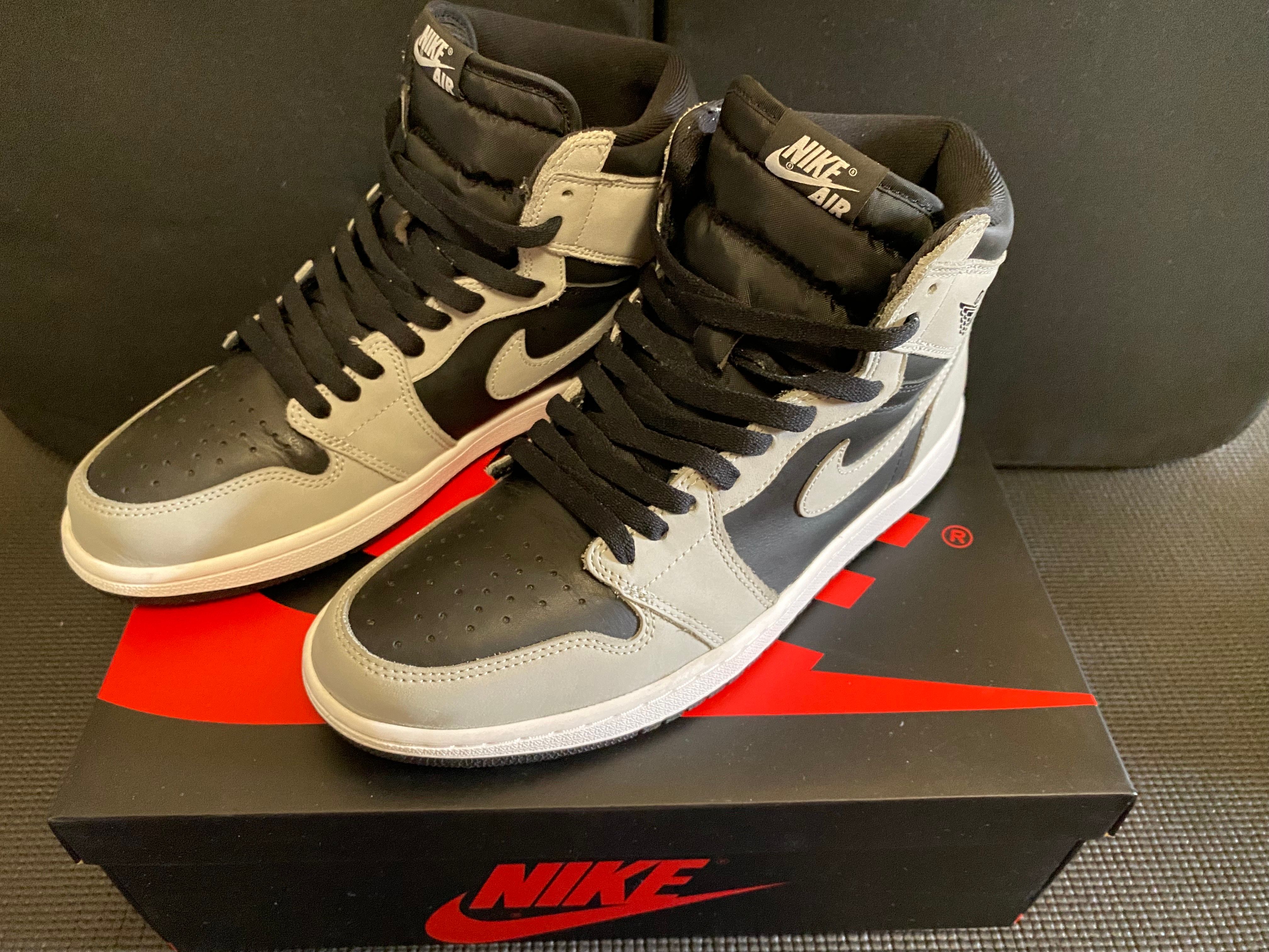 Nike Air Jordan 1 High OG "Shadow 2.0"