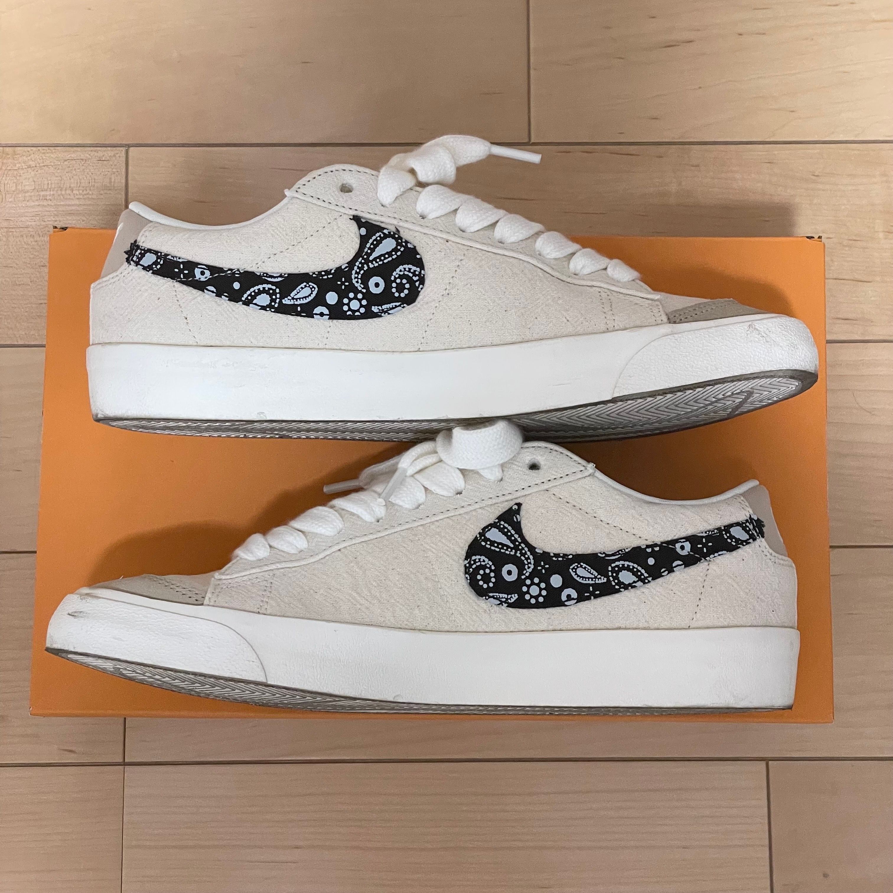 NIKE BLAZER LOW "PAISLEY"