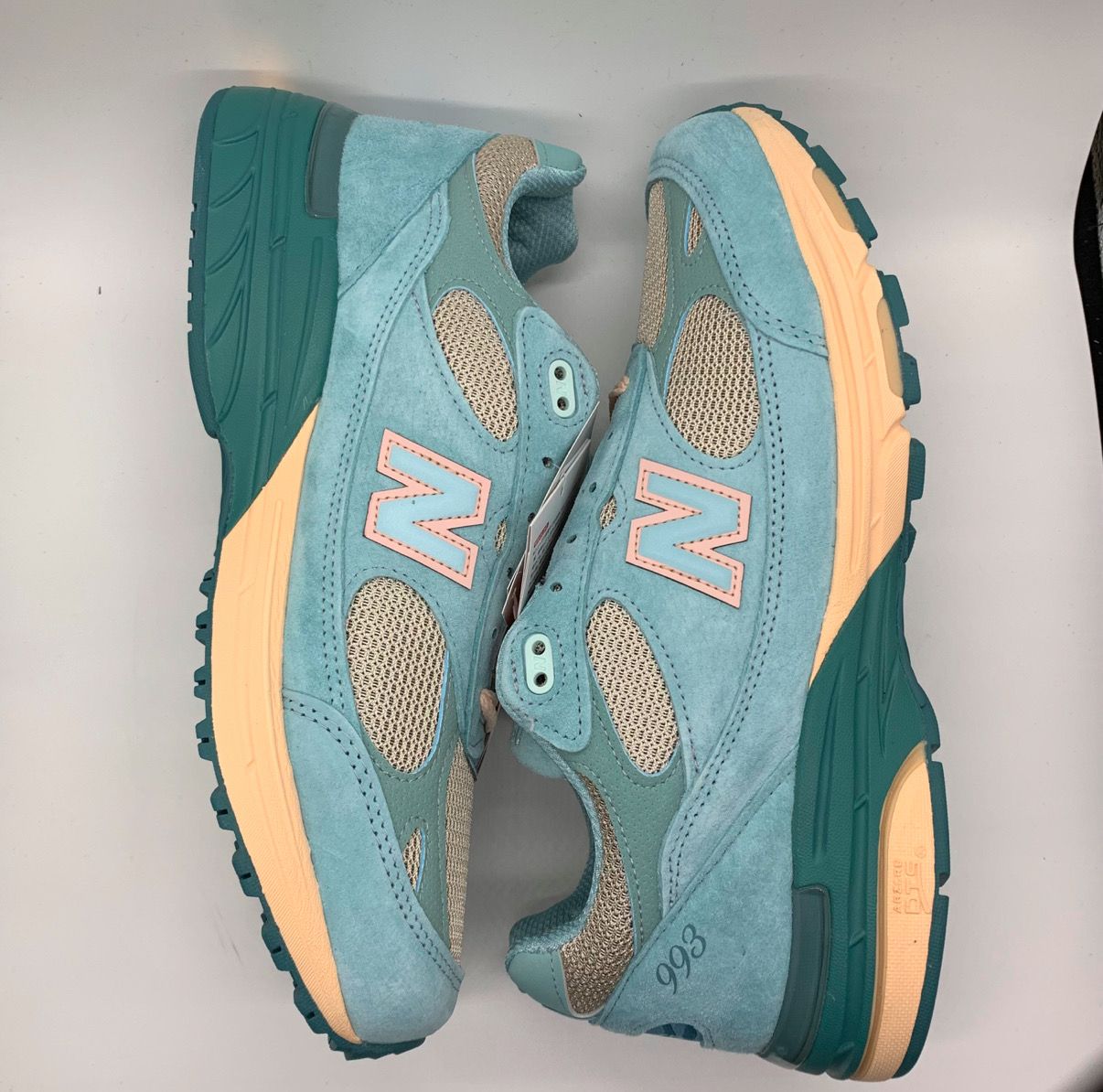 Joe Freshgoods × New Balance 993 Performance Art "Arctic Blue"