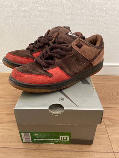 2022人気の nike sb dunk low bison ナイキダンク バイソン スニーカー