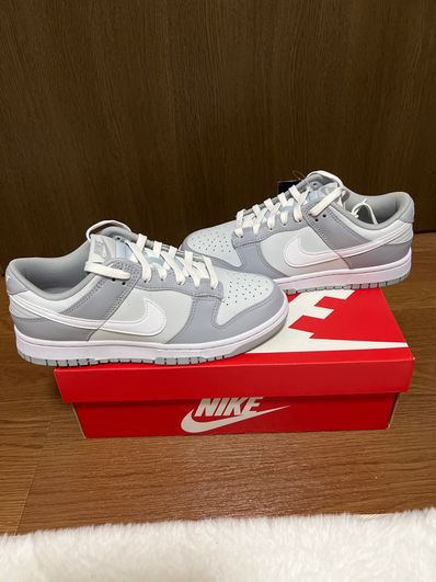 Nike Dunk Low "Pure Platinum/White/Wolf Gray"