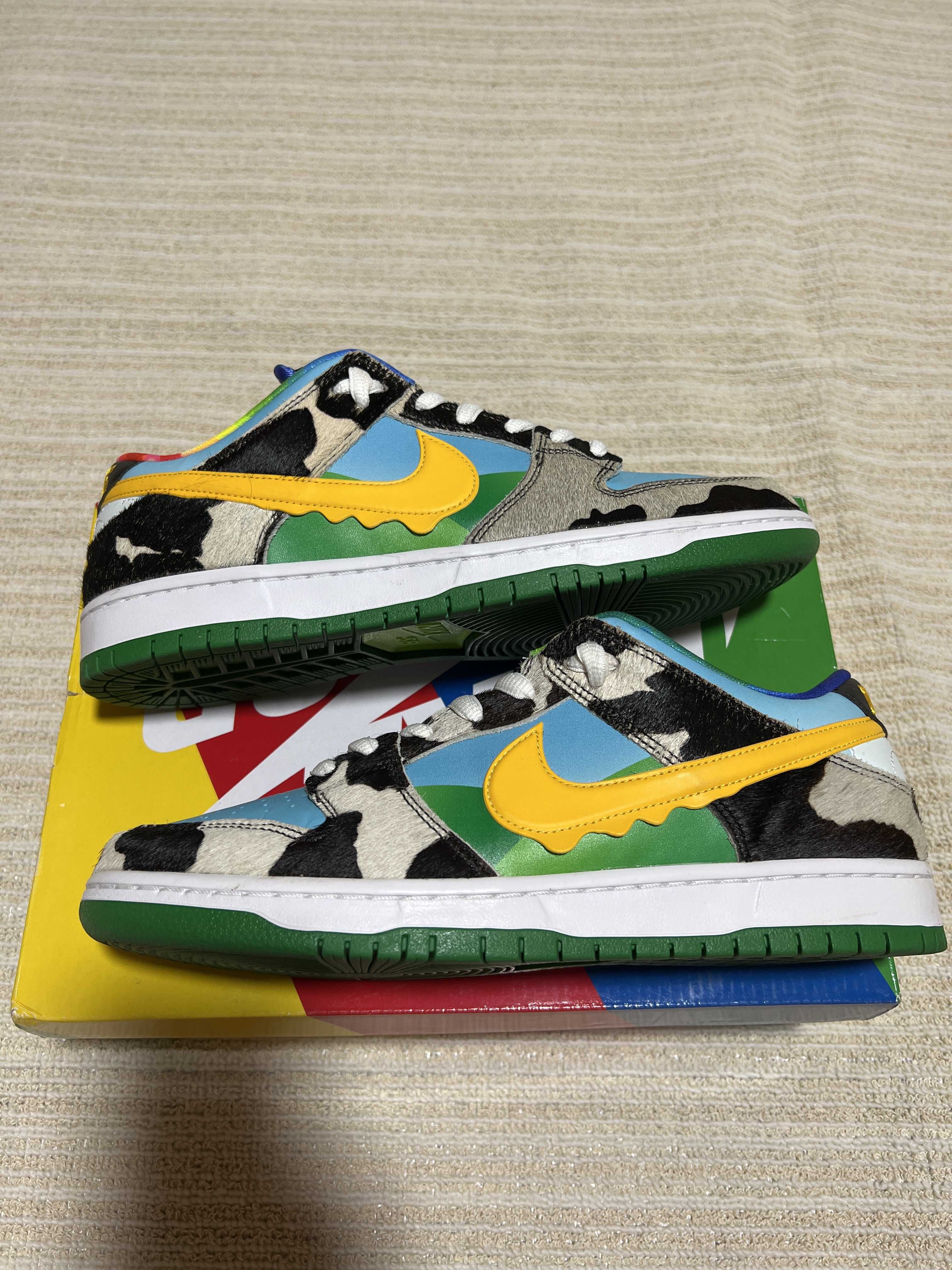 BEN & JERRY'S × Nike SB Dunk Low "Chunky Dunky"