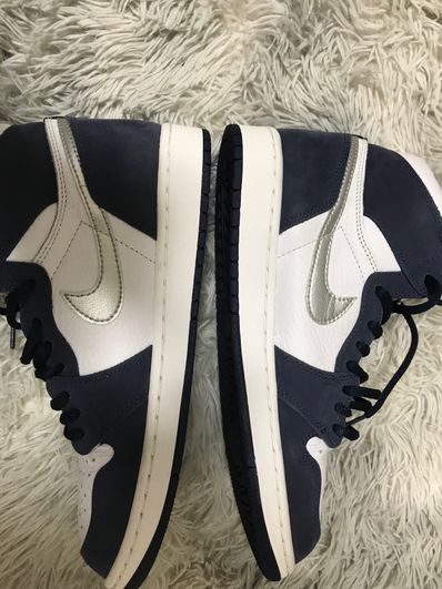 Nike Air Jordan 1 High OG CO.JP "White/Midnight Navy" (2020)(ブリーフケースなし)