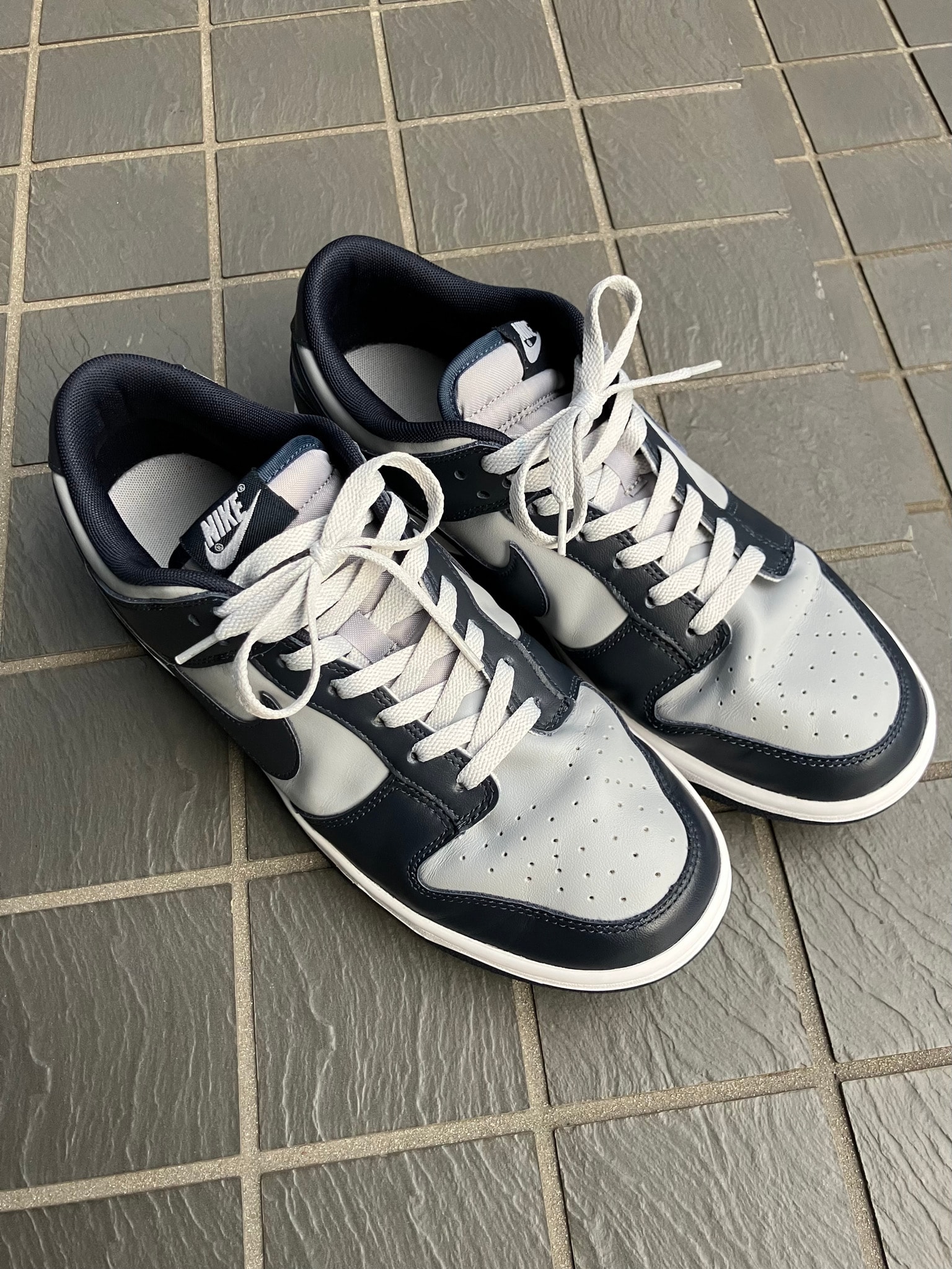 Nike Dunk Low "Championship Grey"