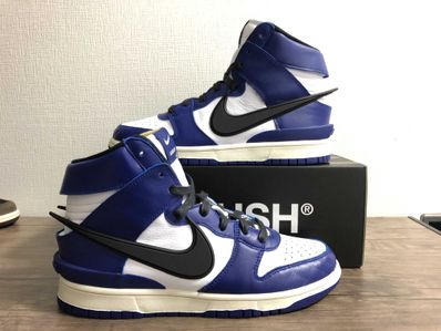 AMBUSH × NIKE DUNK HIGH "DEEP ROYAL"