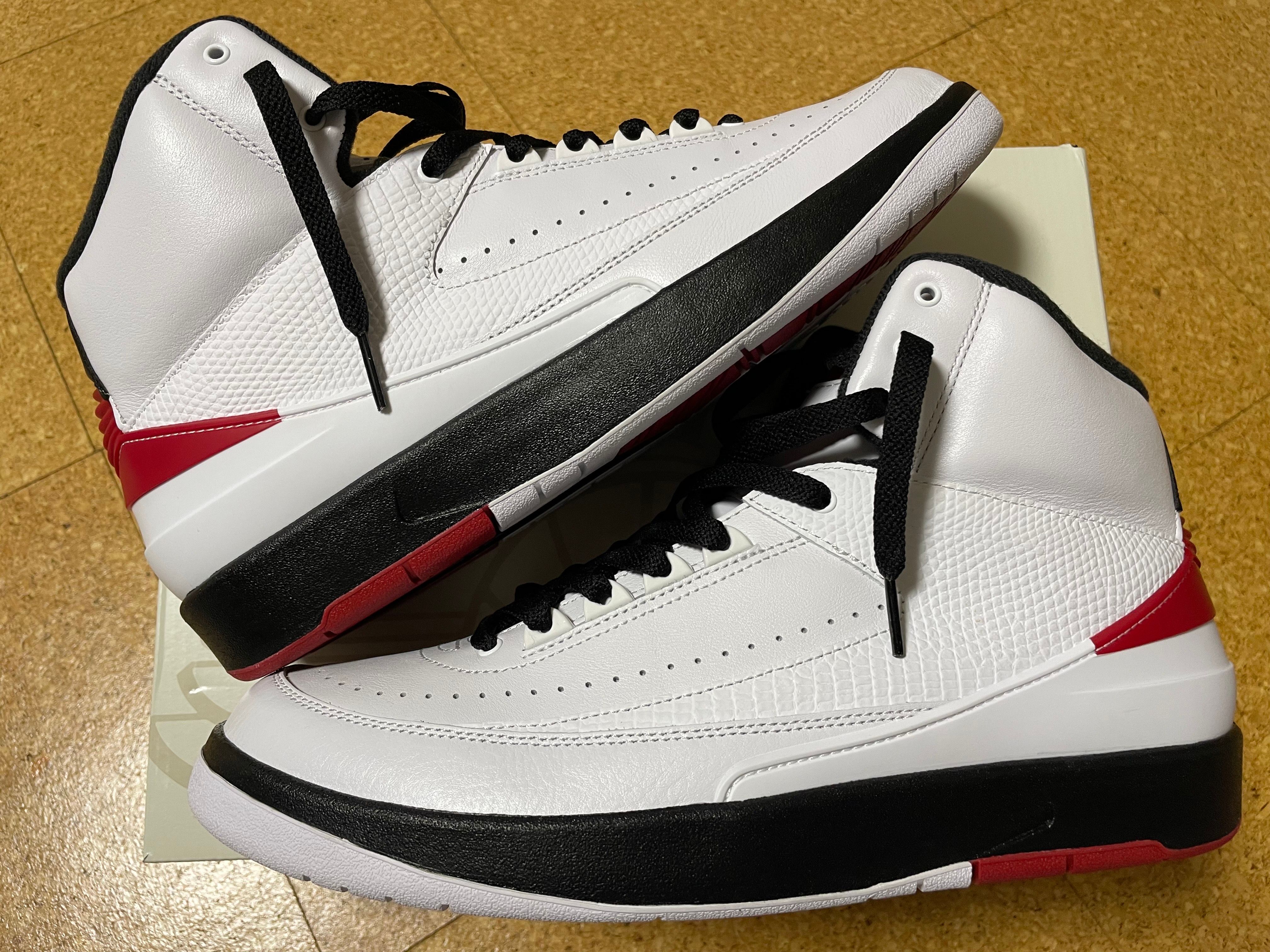 Nike Air Jordan 2 OG "Chicago"(2022)