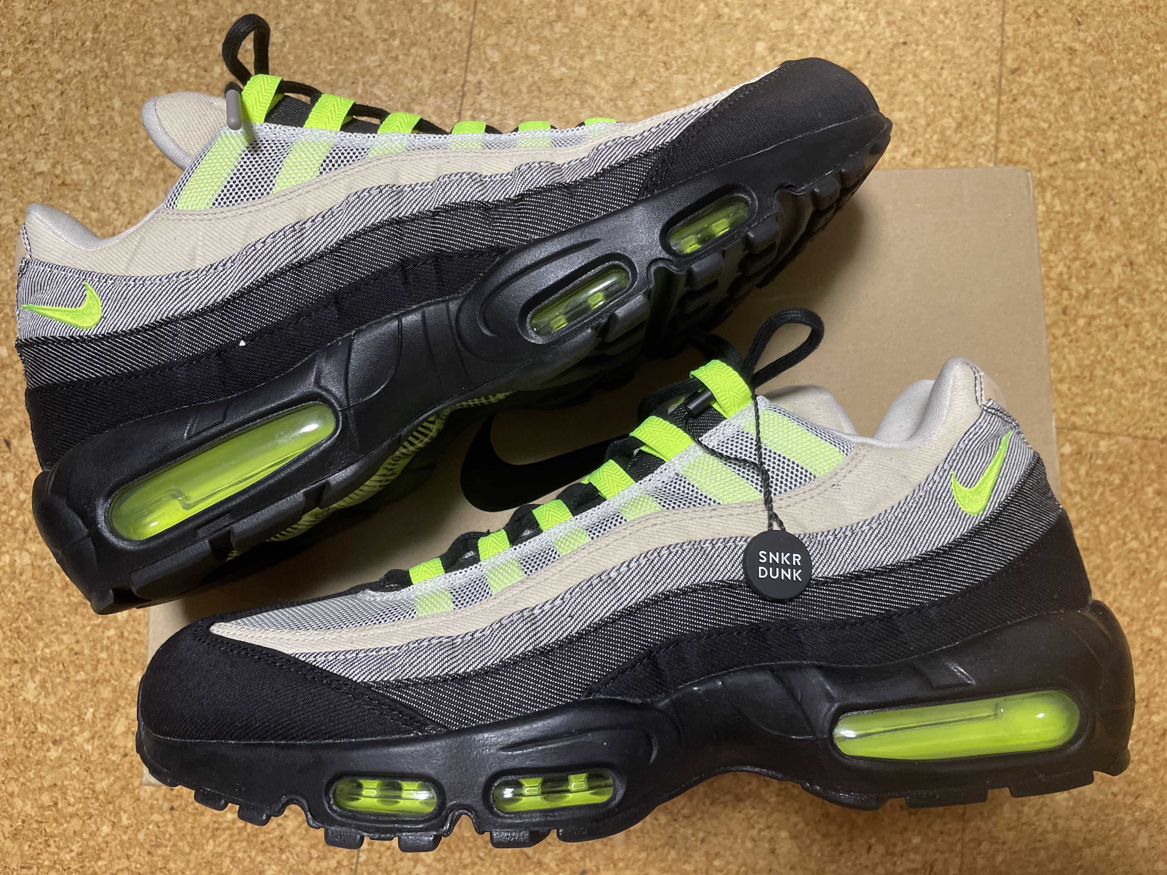 DENHAM × Nike Air Max 95 "Volt"