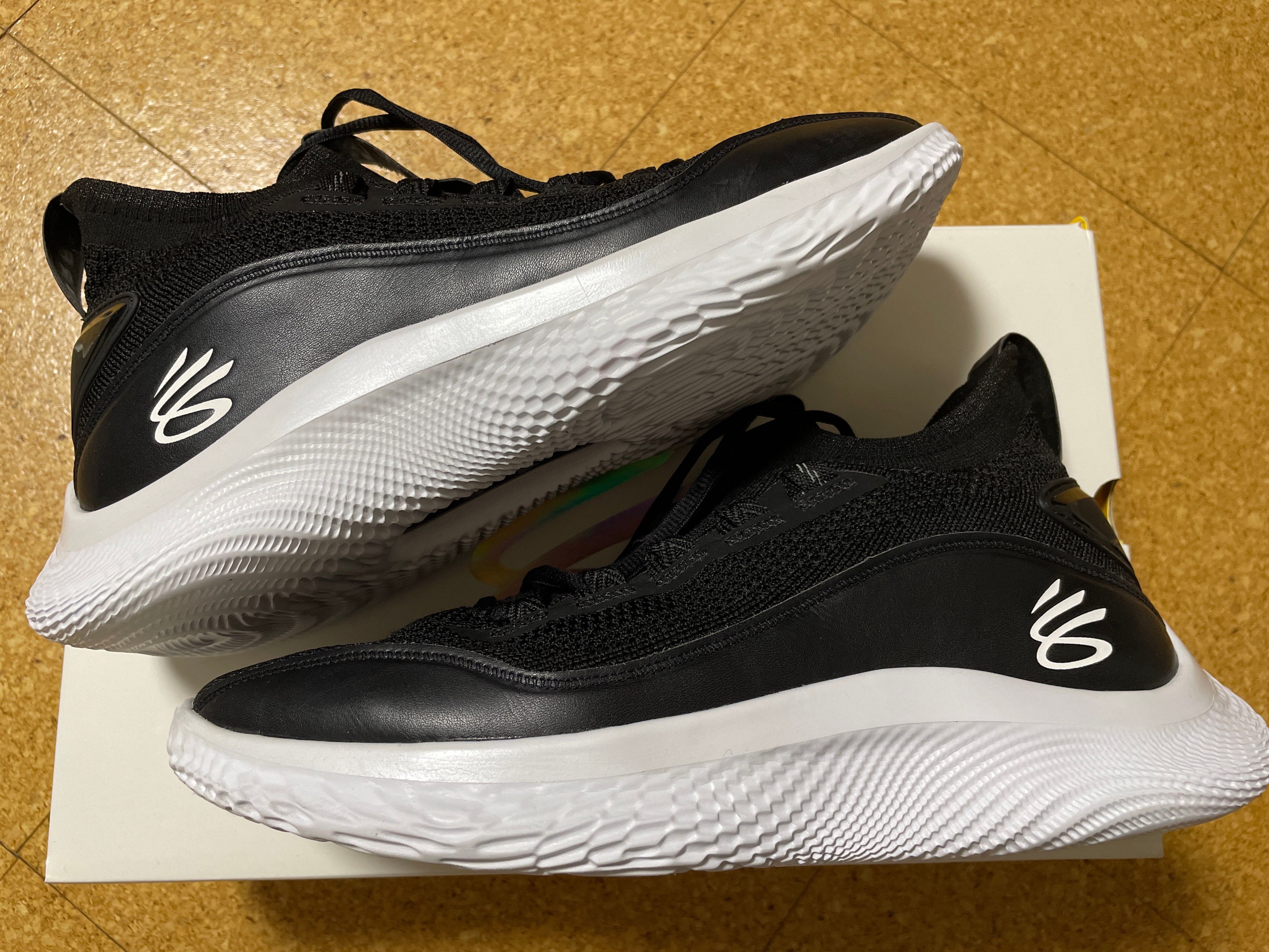 Under Armour Curry Flow 8 "Black/White"