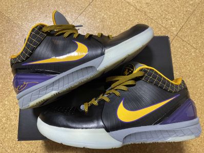 激安大特価!】 NIKE/ナイキ/Kobe 4/Del Sol/コービー/デル ソル/31cm