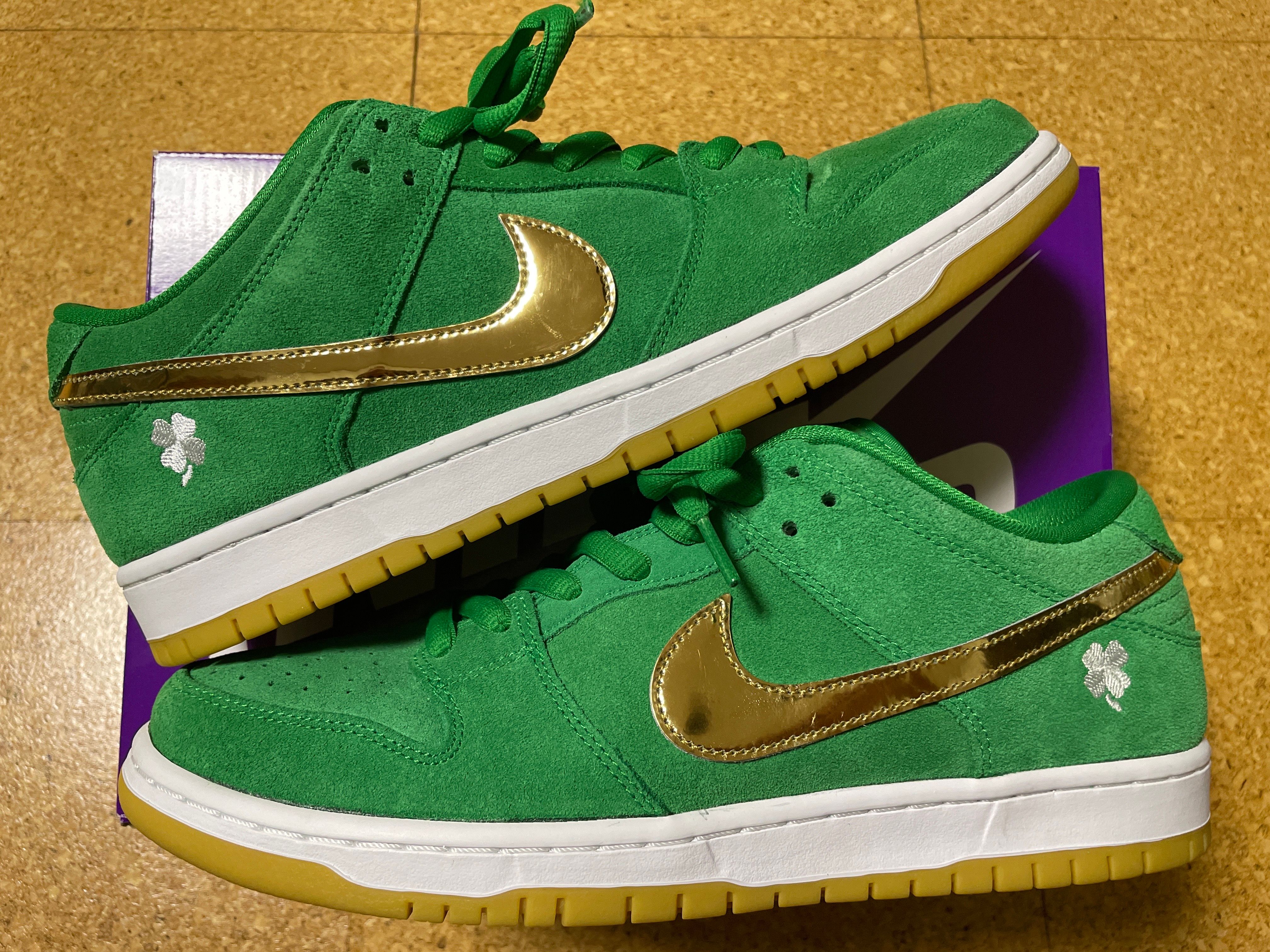 Nike SB Dunk Low "St. Patrick’s Day/Shamrock"