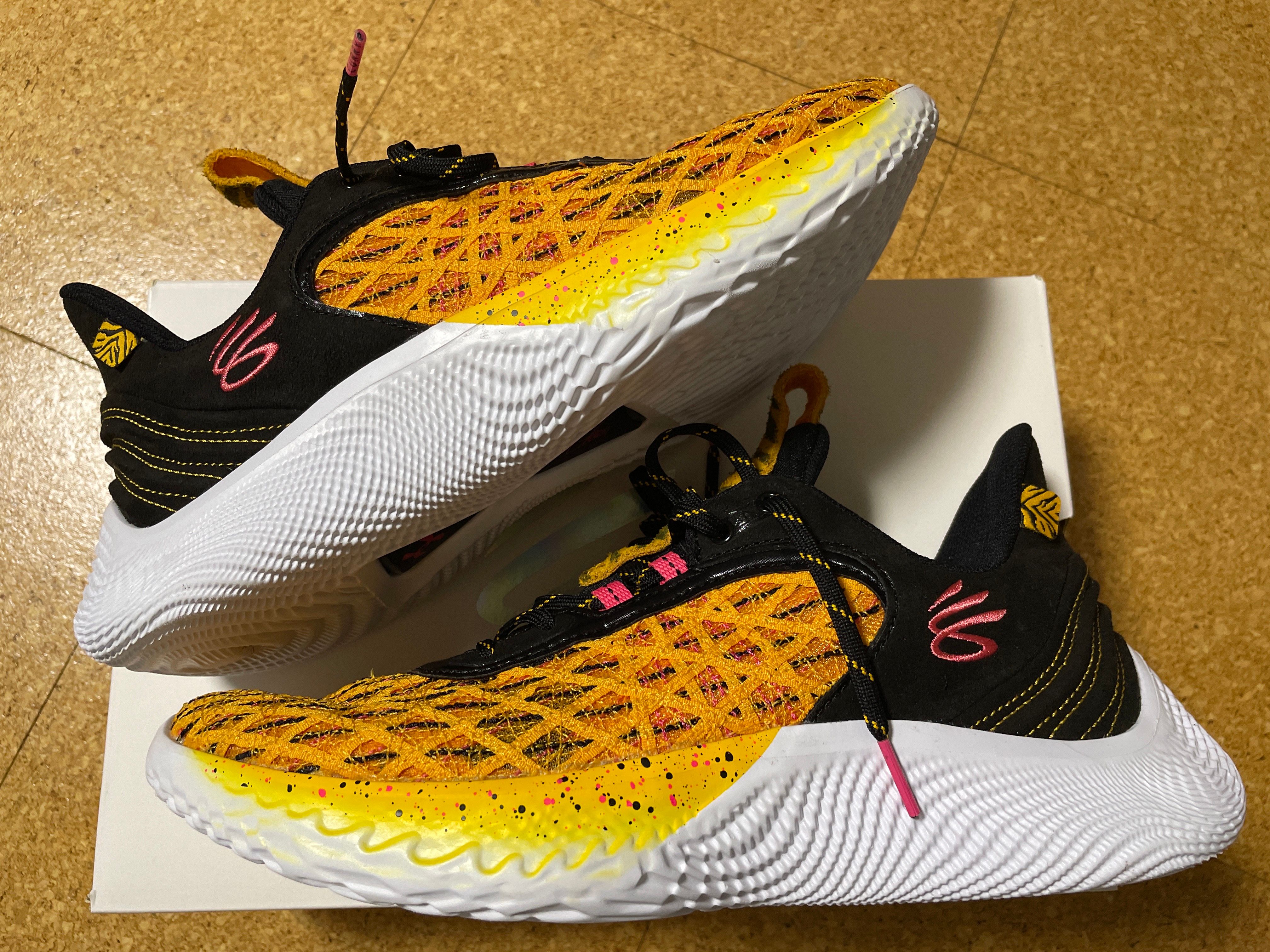 Sesame Street × Under Armour Curry Flow 9 "Beyond The Stripe"