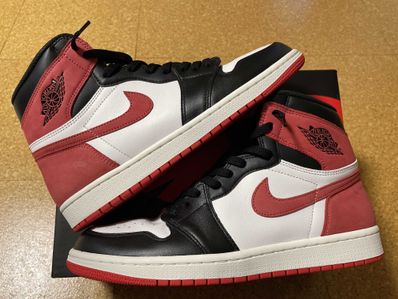 NIKE AIR JORDAN 1 RETRO HIGH "TRACK RED"