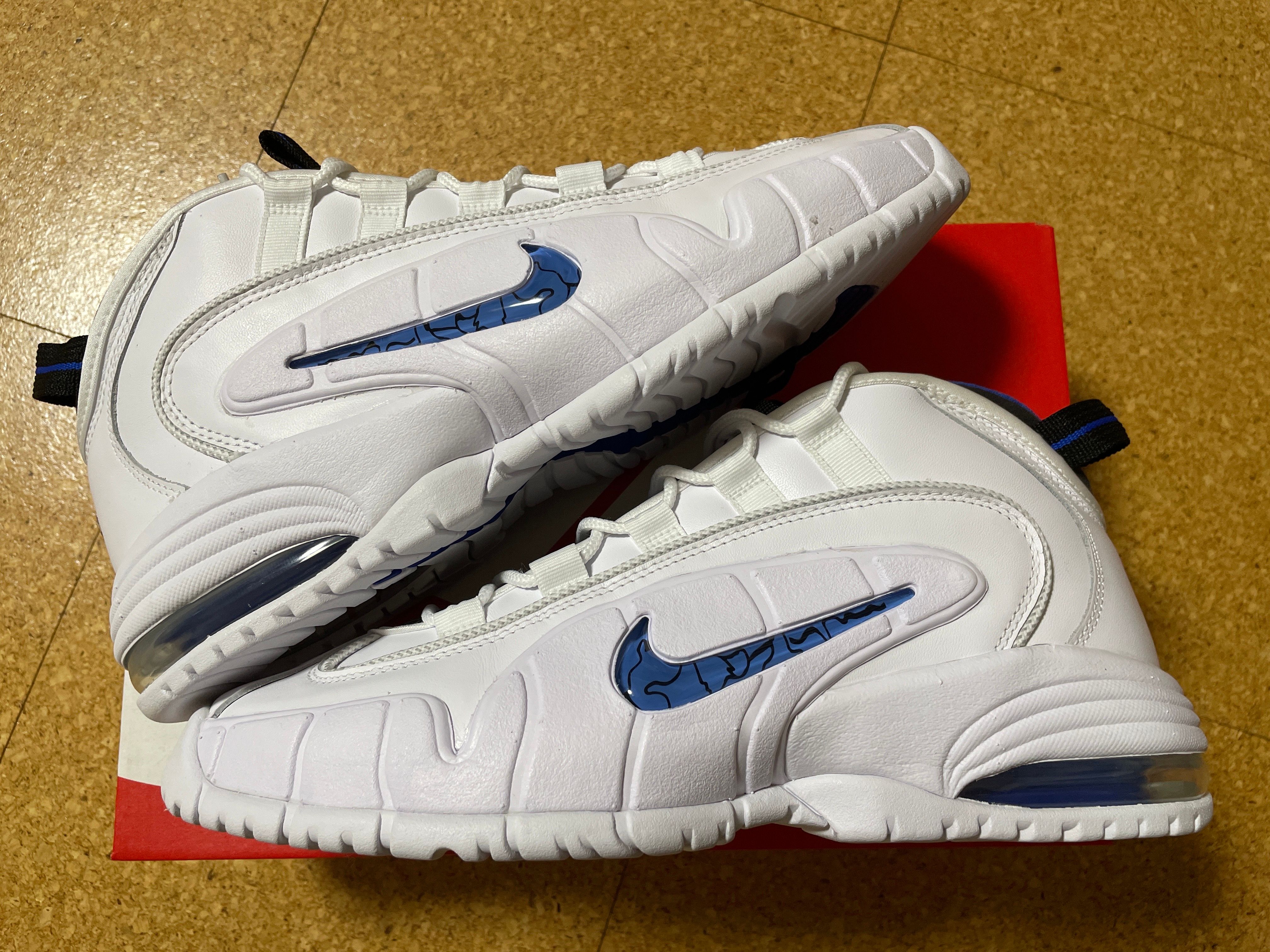 Nike Air Max Penny "White and Varsity Royal"