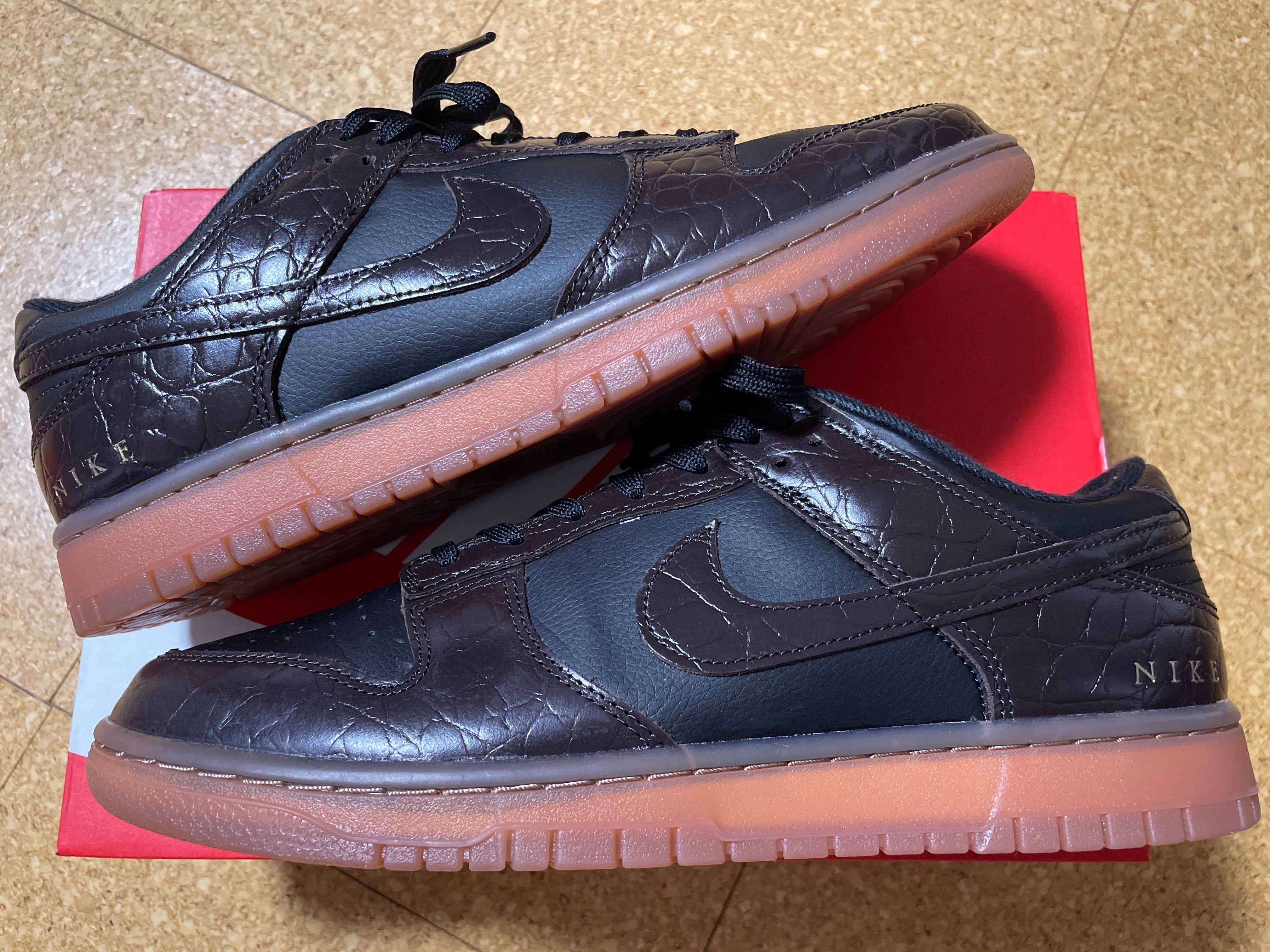 Nike Dunk Low "Velvet Brown and Black"