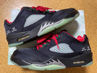 CLOT × Nike Air Jordan 5 Low "Jade 5 Low"