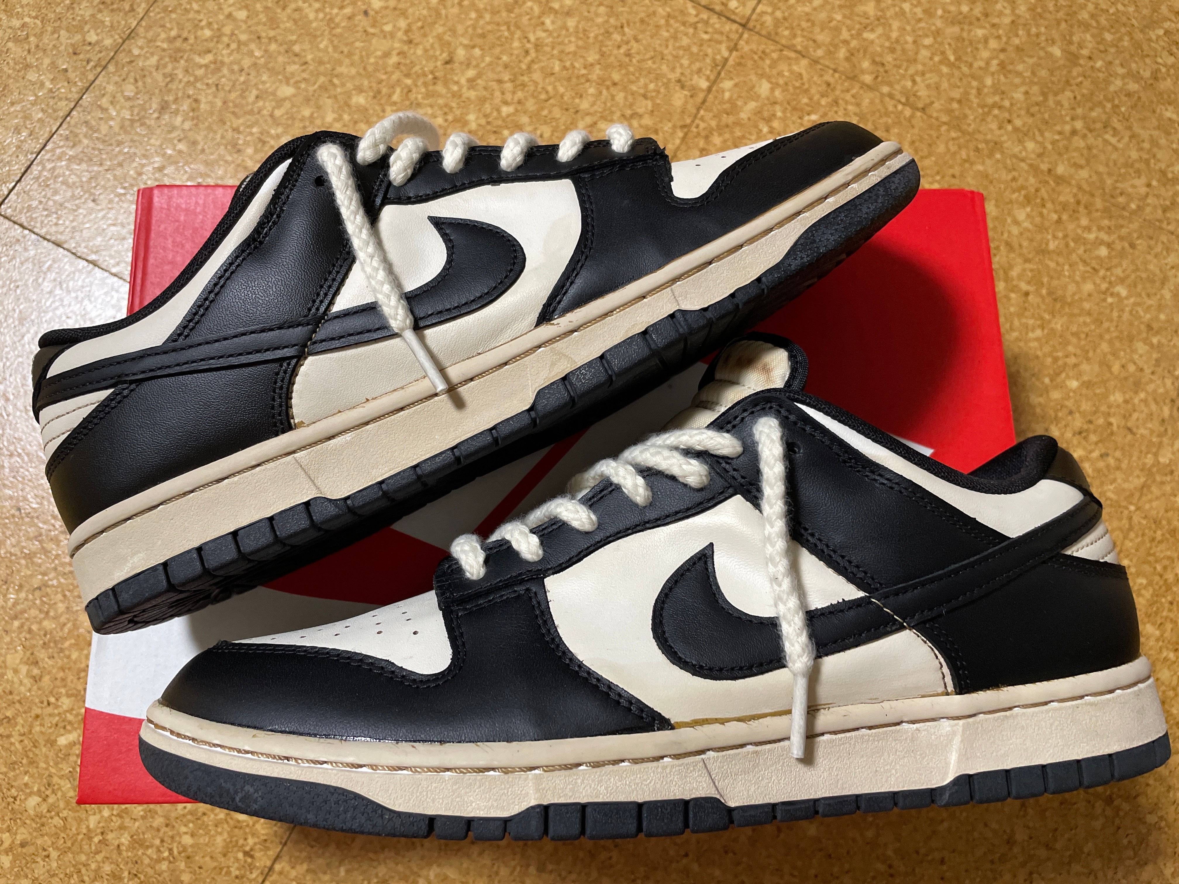 Nike Dunk Low Retro "Panda/White/Black"