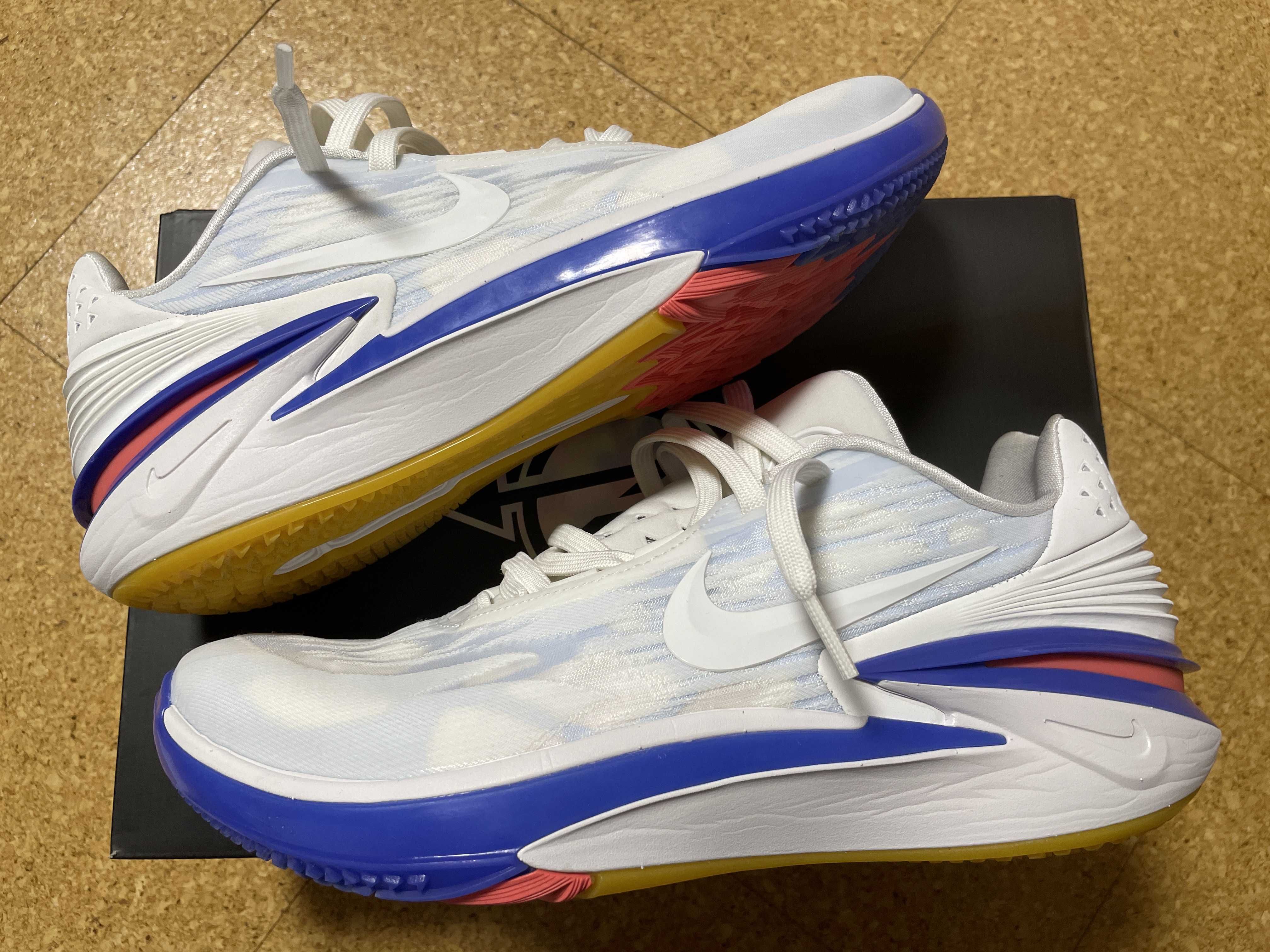 Nike Zoom GT Cut 2 "Summit White Blue"