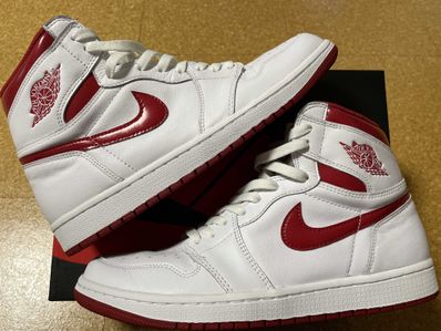 Nike Air Jordan 1 High OG "Metallic Red" (2017)