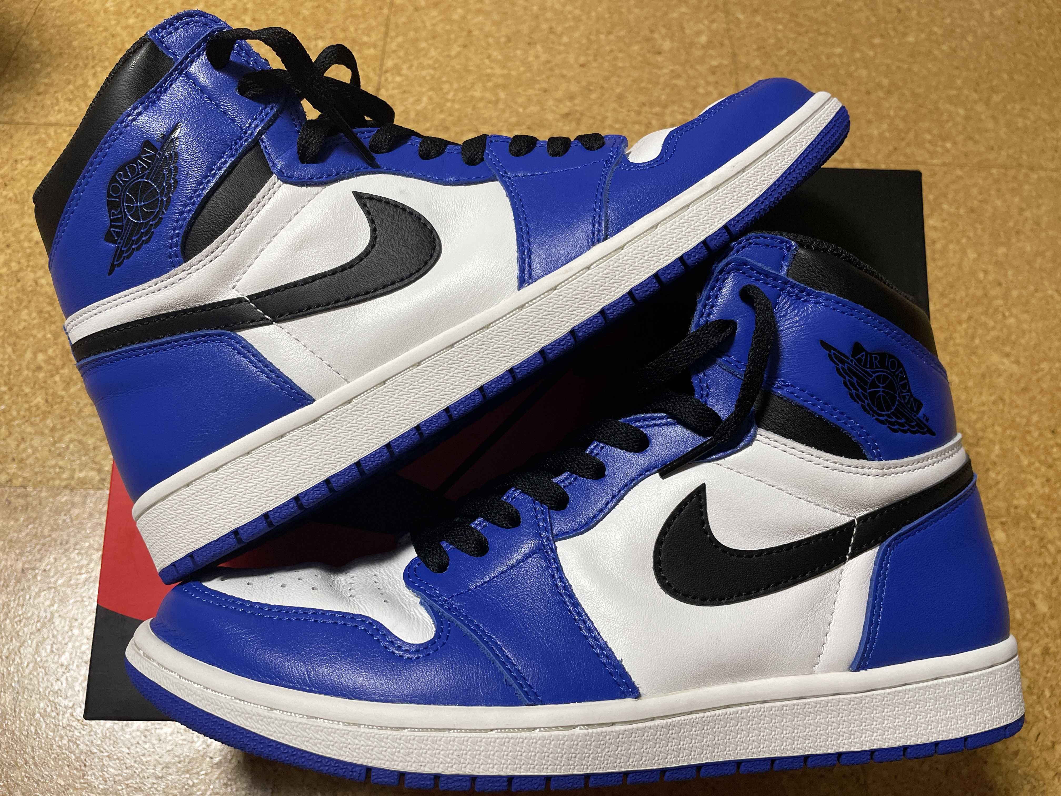 Nike Air Jordan 1 Retro High OG "Game Royal"