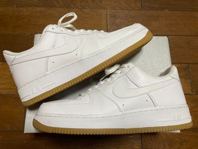 Nike Air Force 1 Low "White/Gum"