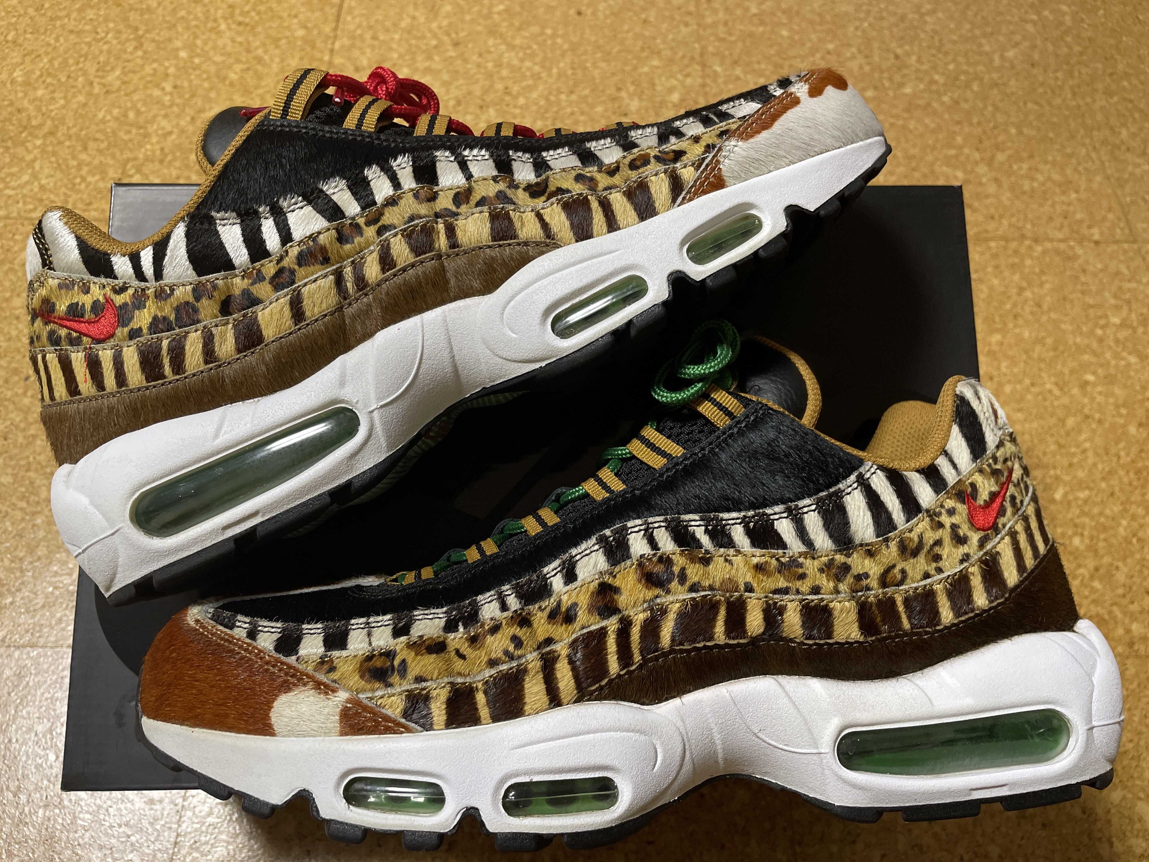 atmos × Nike Air Max 95 DLX "Animal Pack"