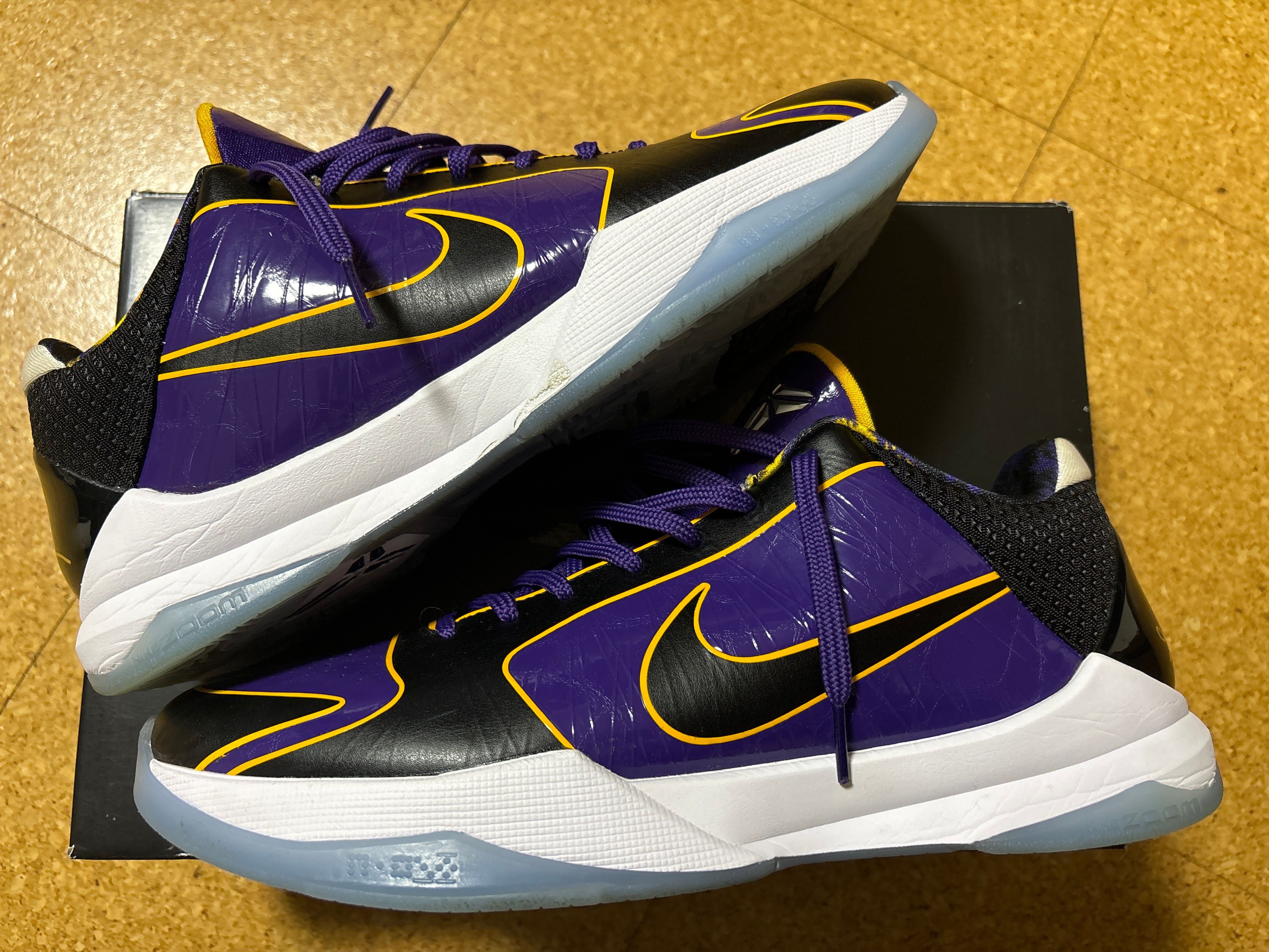 Nike Kobe 5 Protro "Lakers"