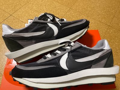 sacai × Nike LD Waffle "Black"