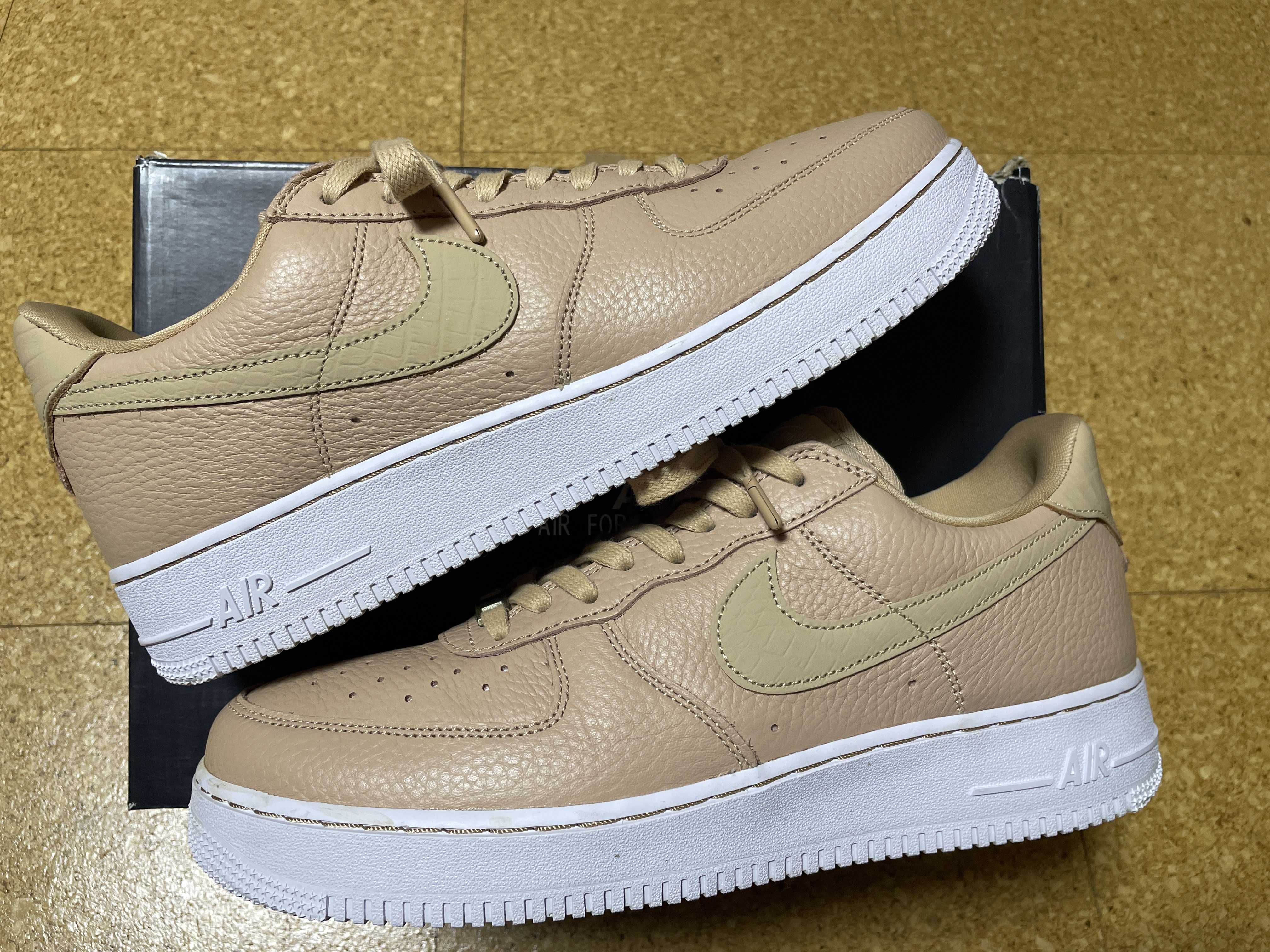 Nike Air Force 1 Low '07 Craft "Vachetta Tan"