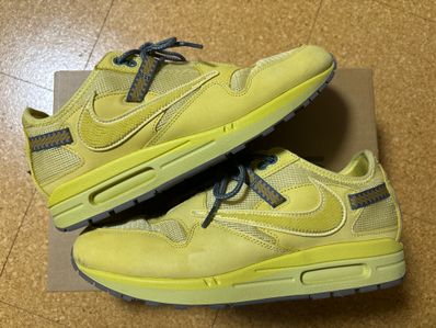 Travis Scott × Nike Air Max 1 "CACT.US Gold"