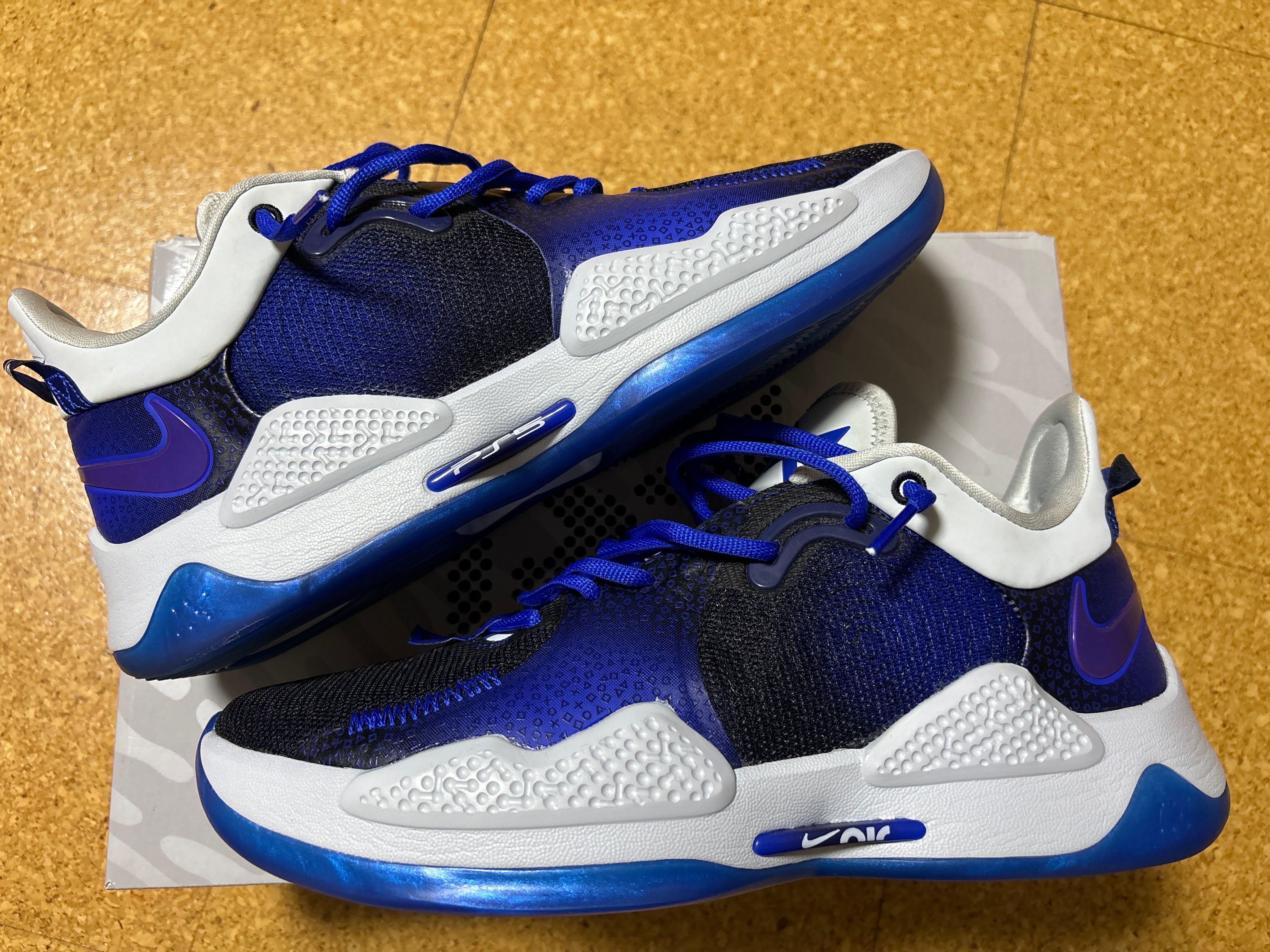 PlayStation × Nike PG5 