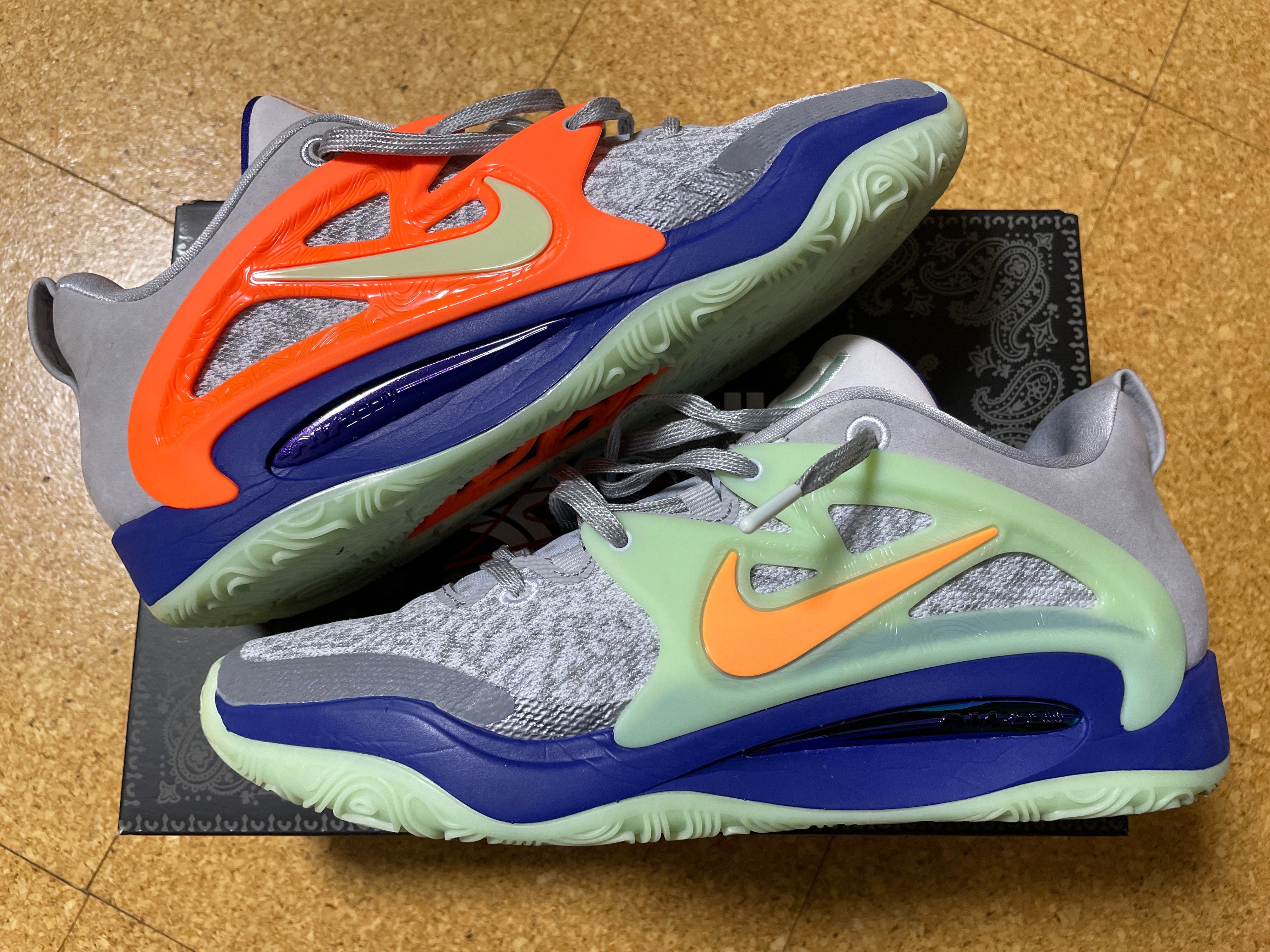 Cardo × Nike KD 15 "Producer Pack"