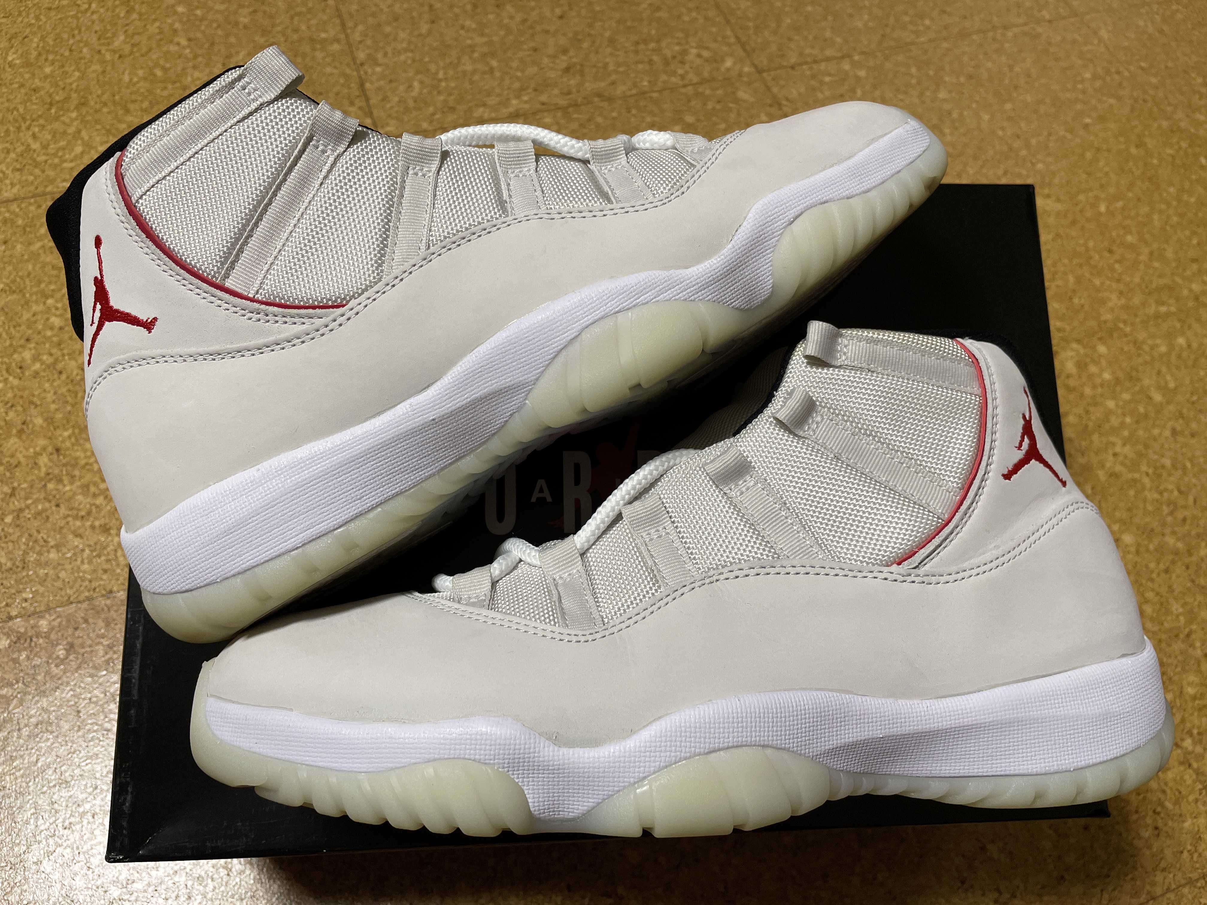 Nike Air Jordan 11 Retro "Platinum Tint"