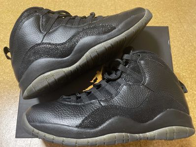 OVO × Nike Air Jordan 10 Retro Drake "Black/Metallic Gold"