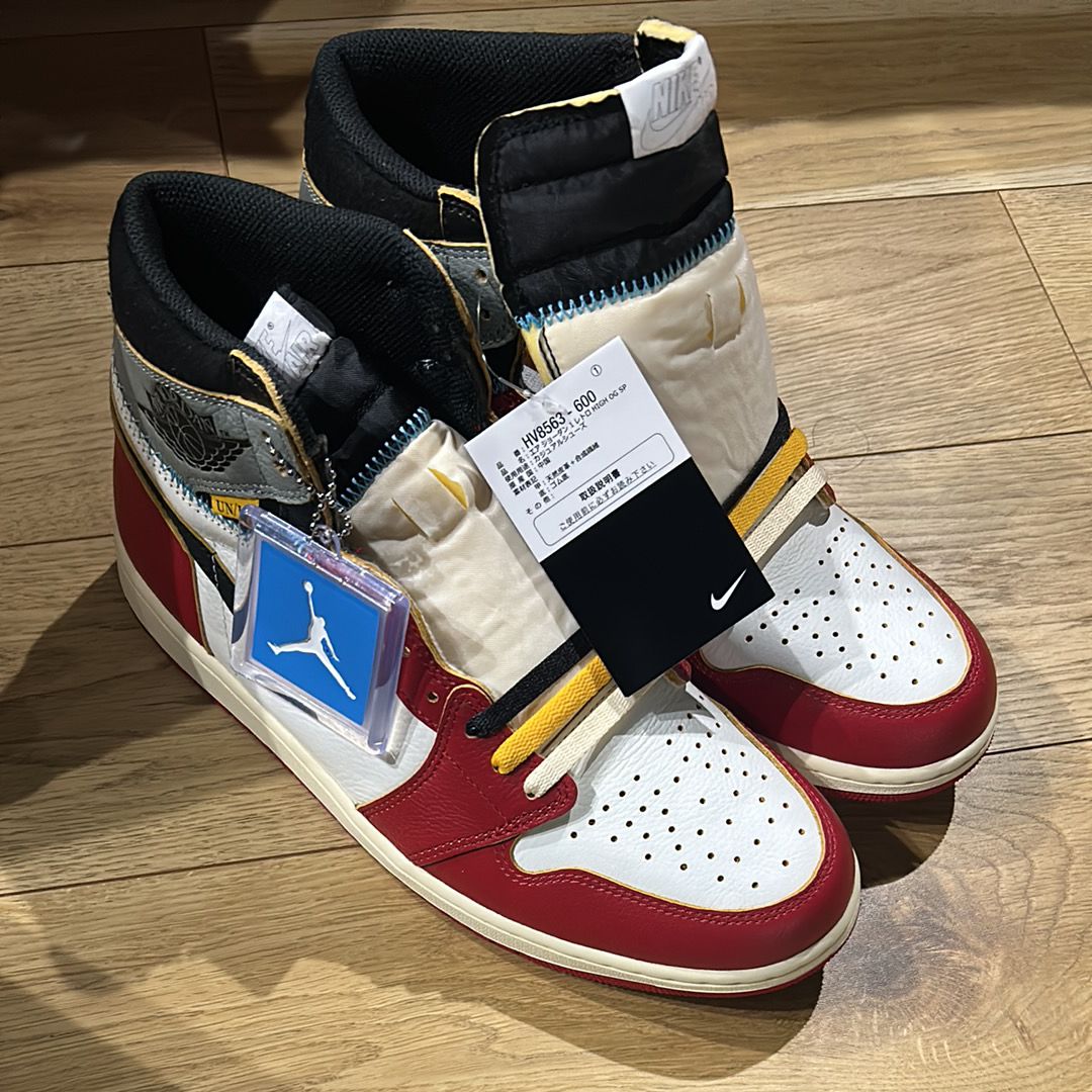 UNION × Nike Air Jordan 1 Retro High OG "Chicago/Shadow"