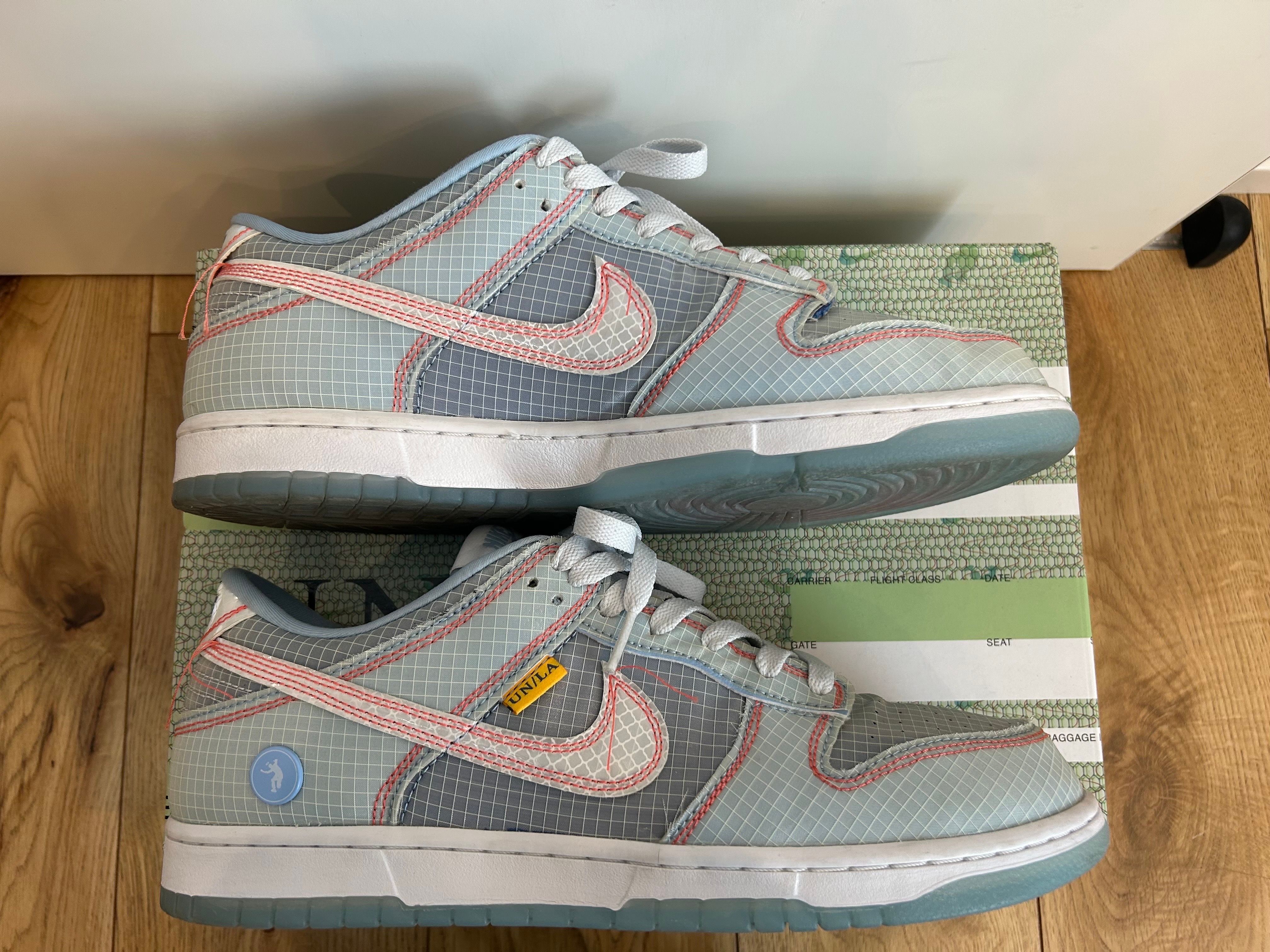 UNION × Nike Dunk Low "Argon"