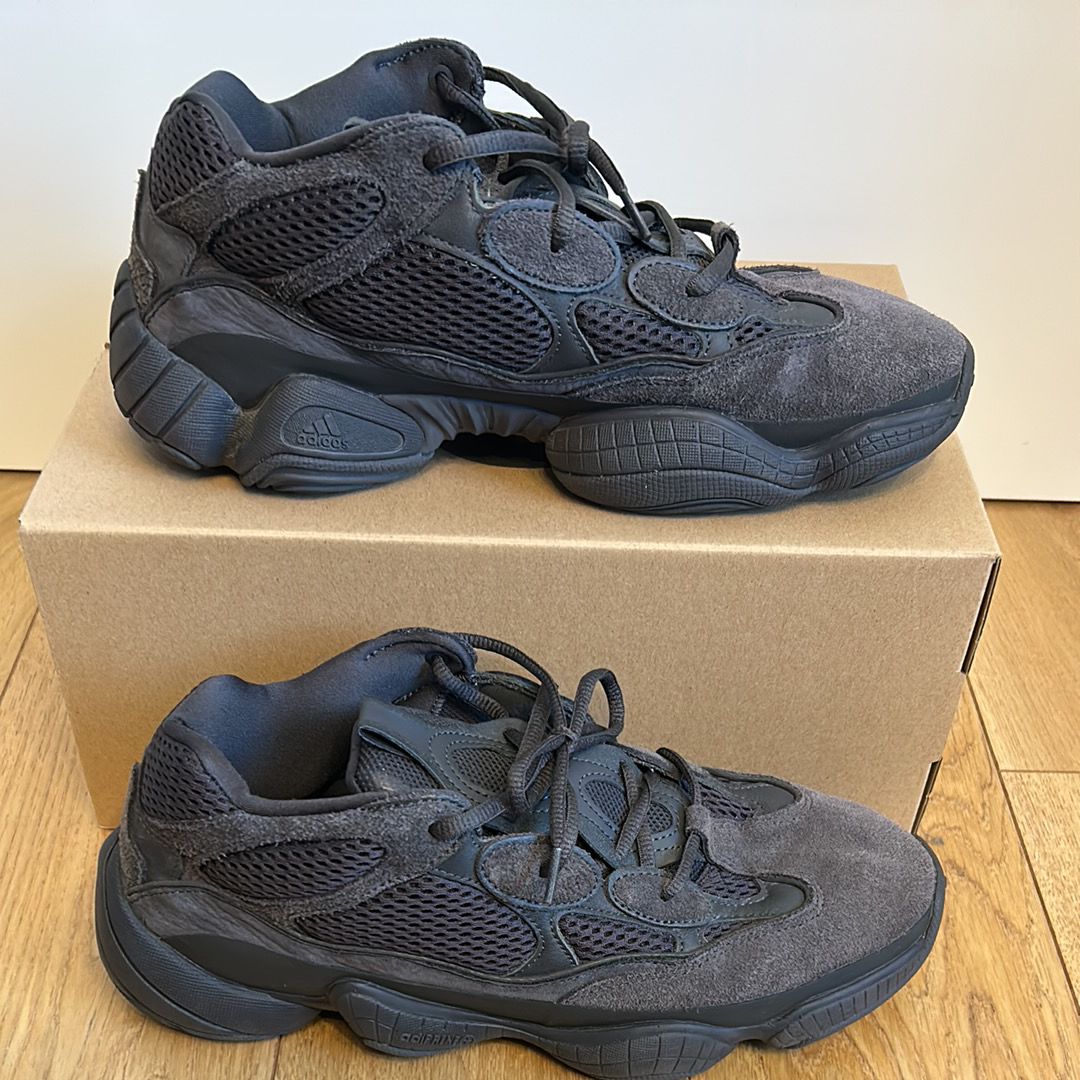 adidas YEEZY 500 "Utility Black"