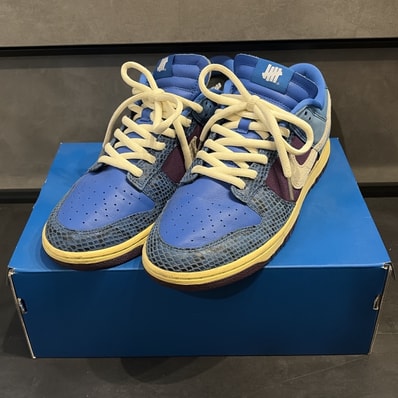 UNDEFEATED × Nike Dunk Low SP "Royal"
