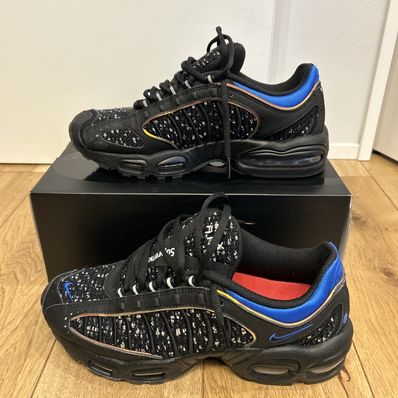 Supreme × Nike Air Max Tailwind 4 "Black"