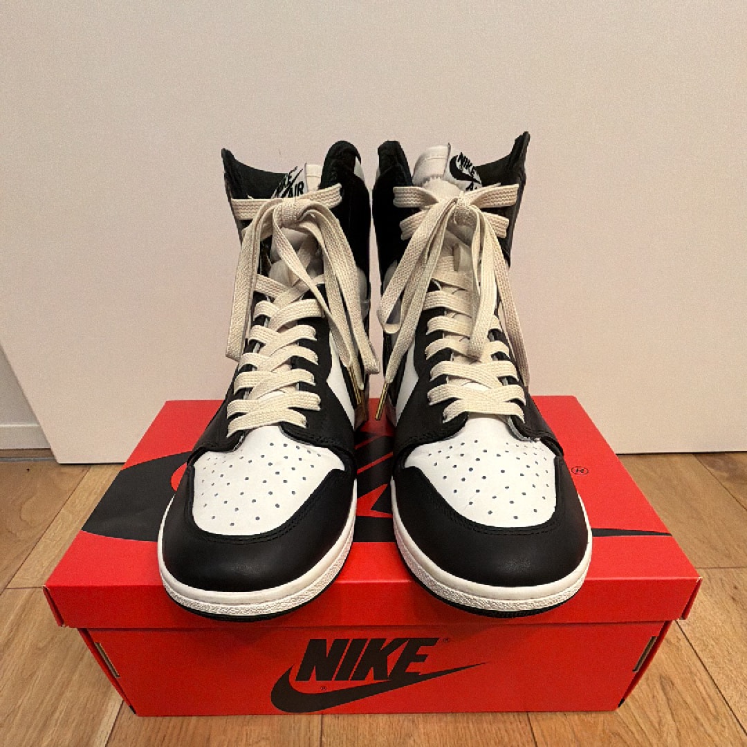Nike Air Jordan 1 High '85 "Black/White"