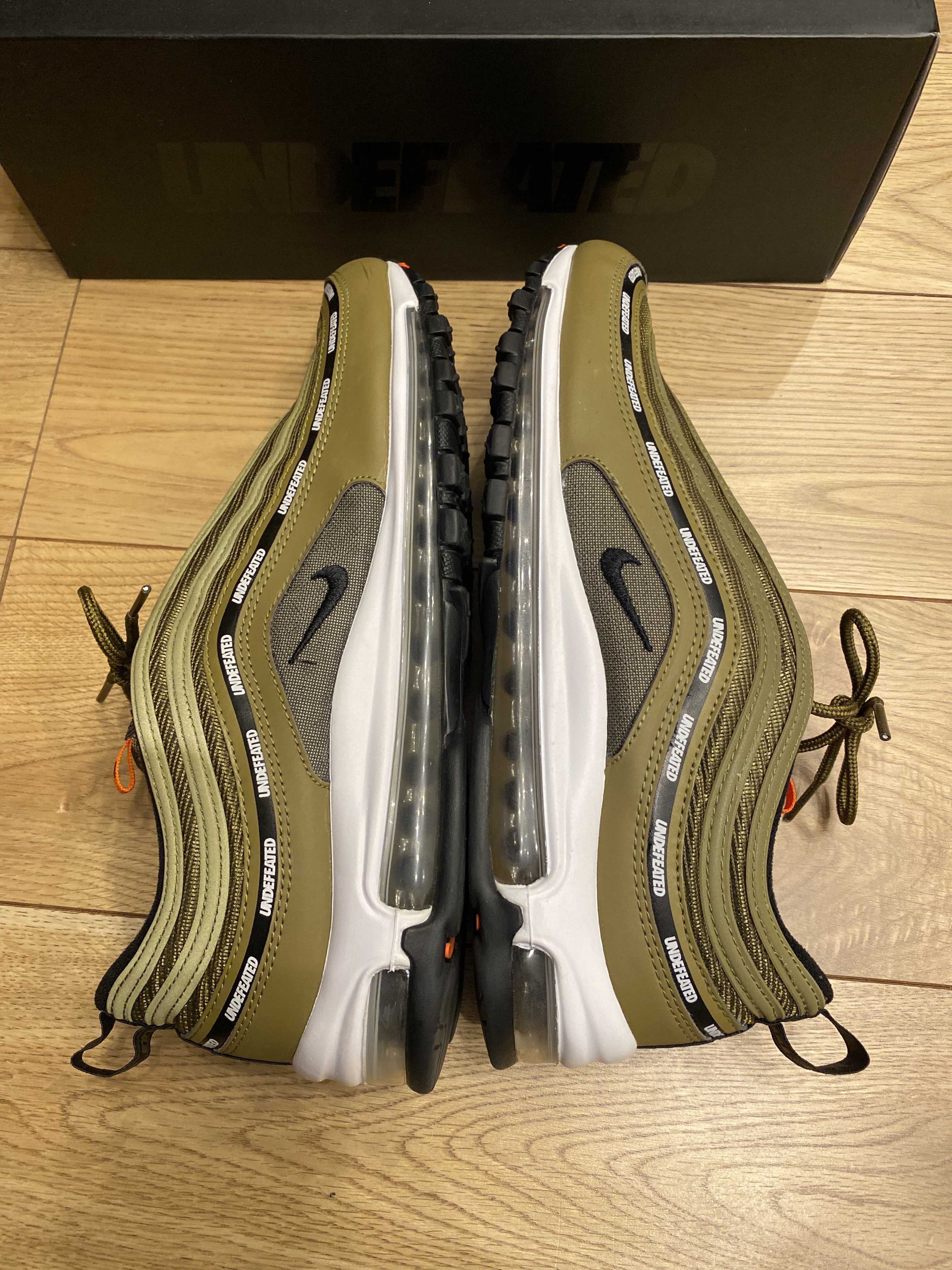 UNDEFEATED × Nike Air Max 97 "Olive"