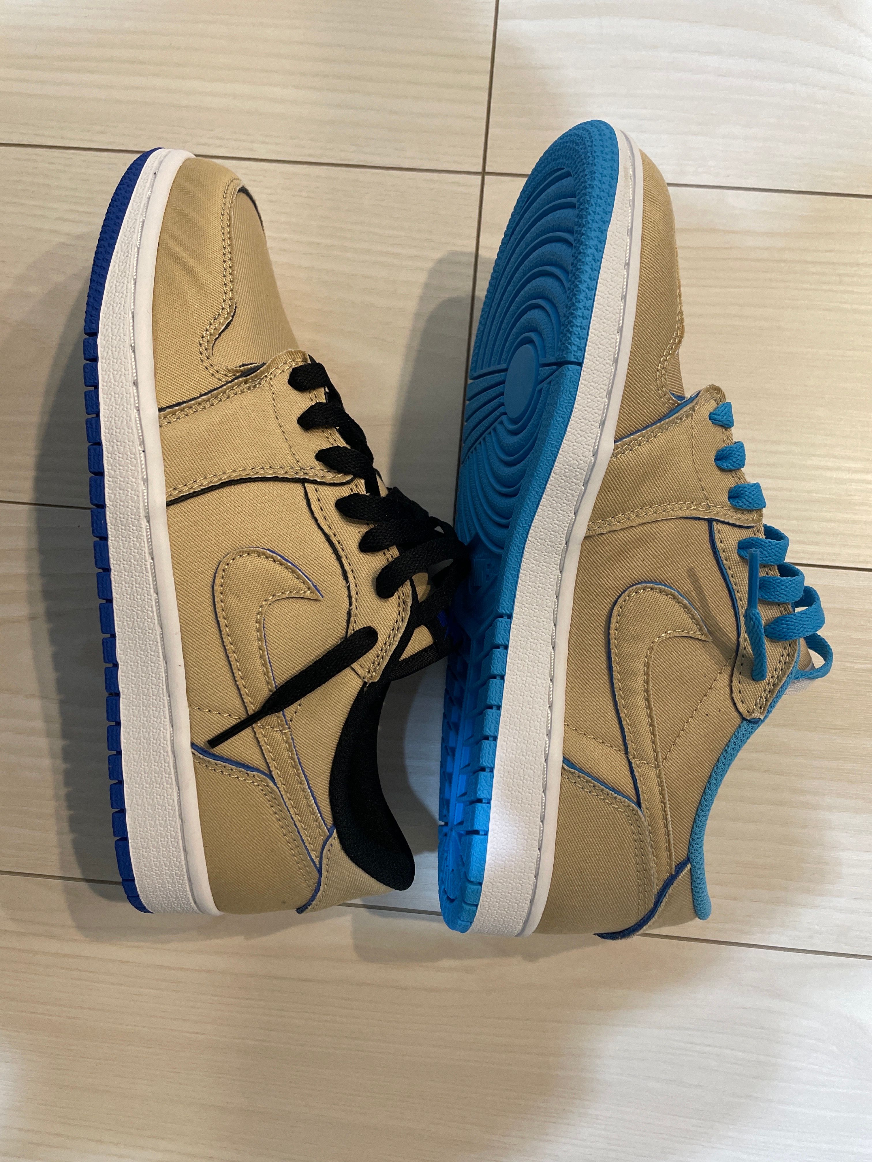 Nike SB Air Jordan 1 Low "Desert Ore/Royal Blue"