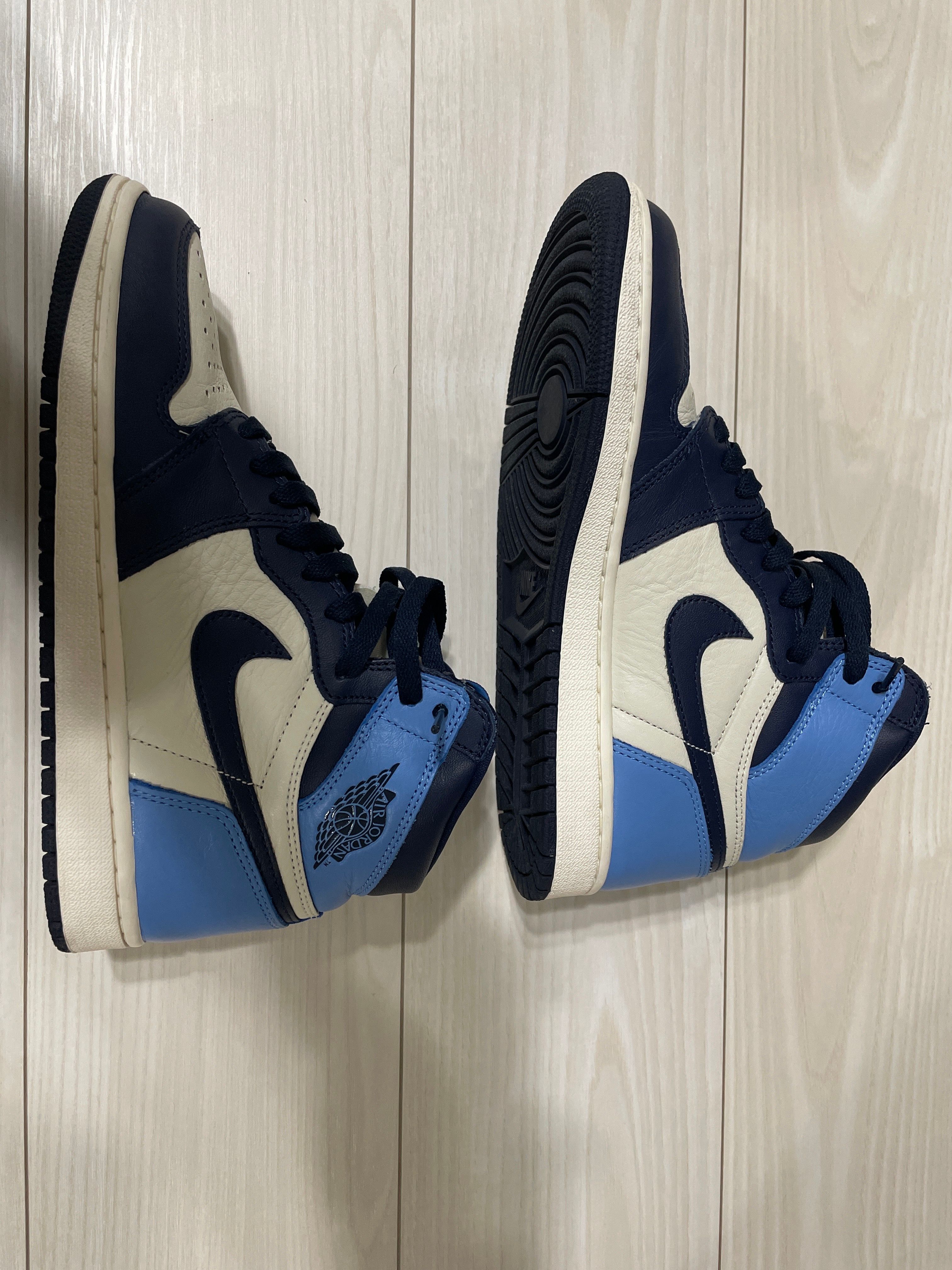 Nike Air Jordan 1 Retro High OG "Obsidian/University Blue"