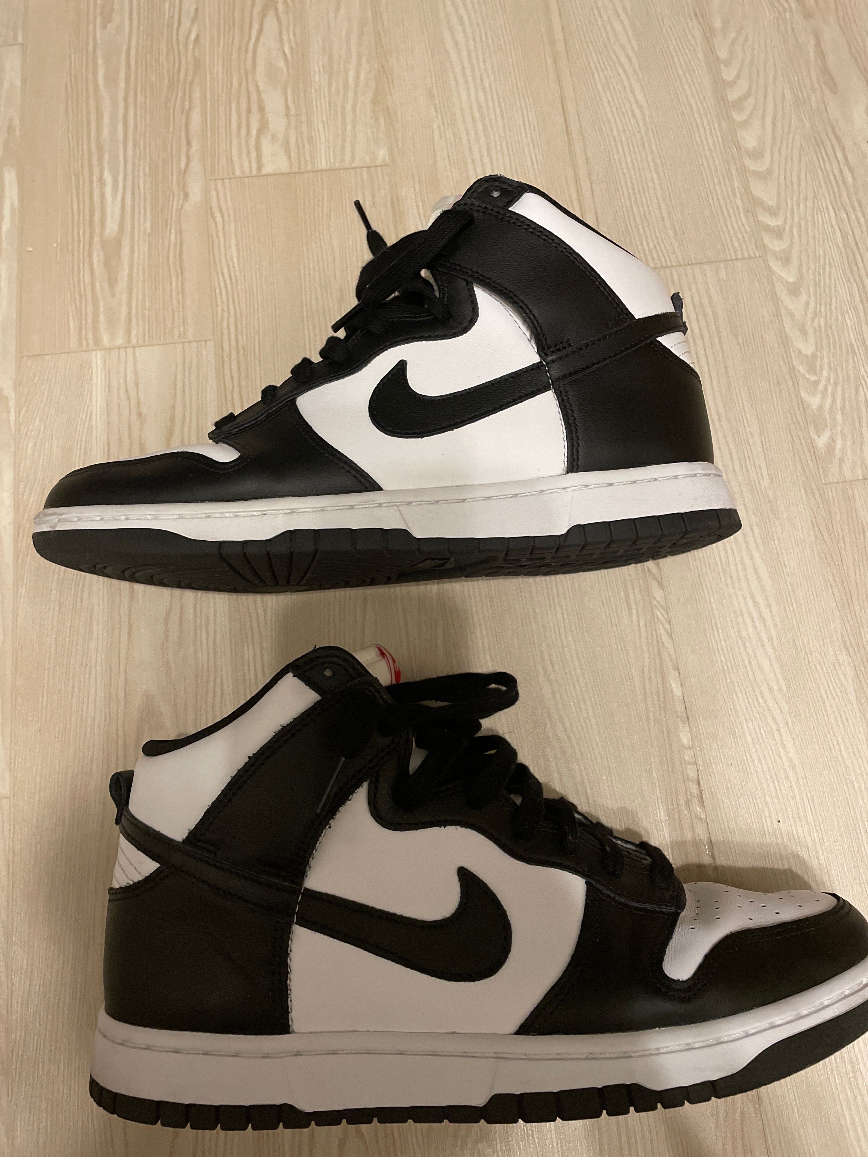 Nike Dunk High "Black and White"