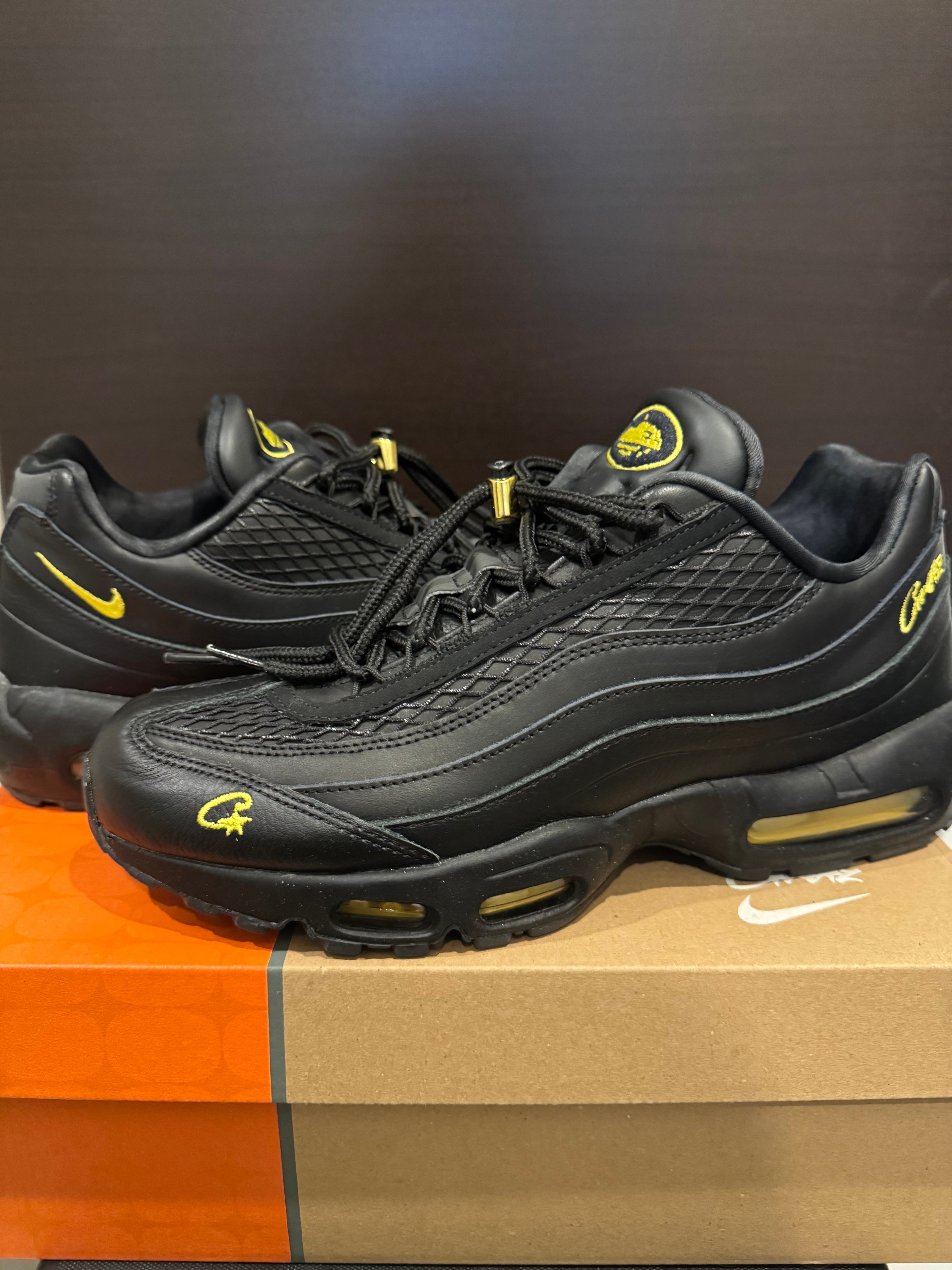 Corteiz × Nike Air Max 95 "Black and Tour Yellow"