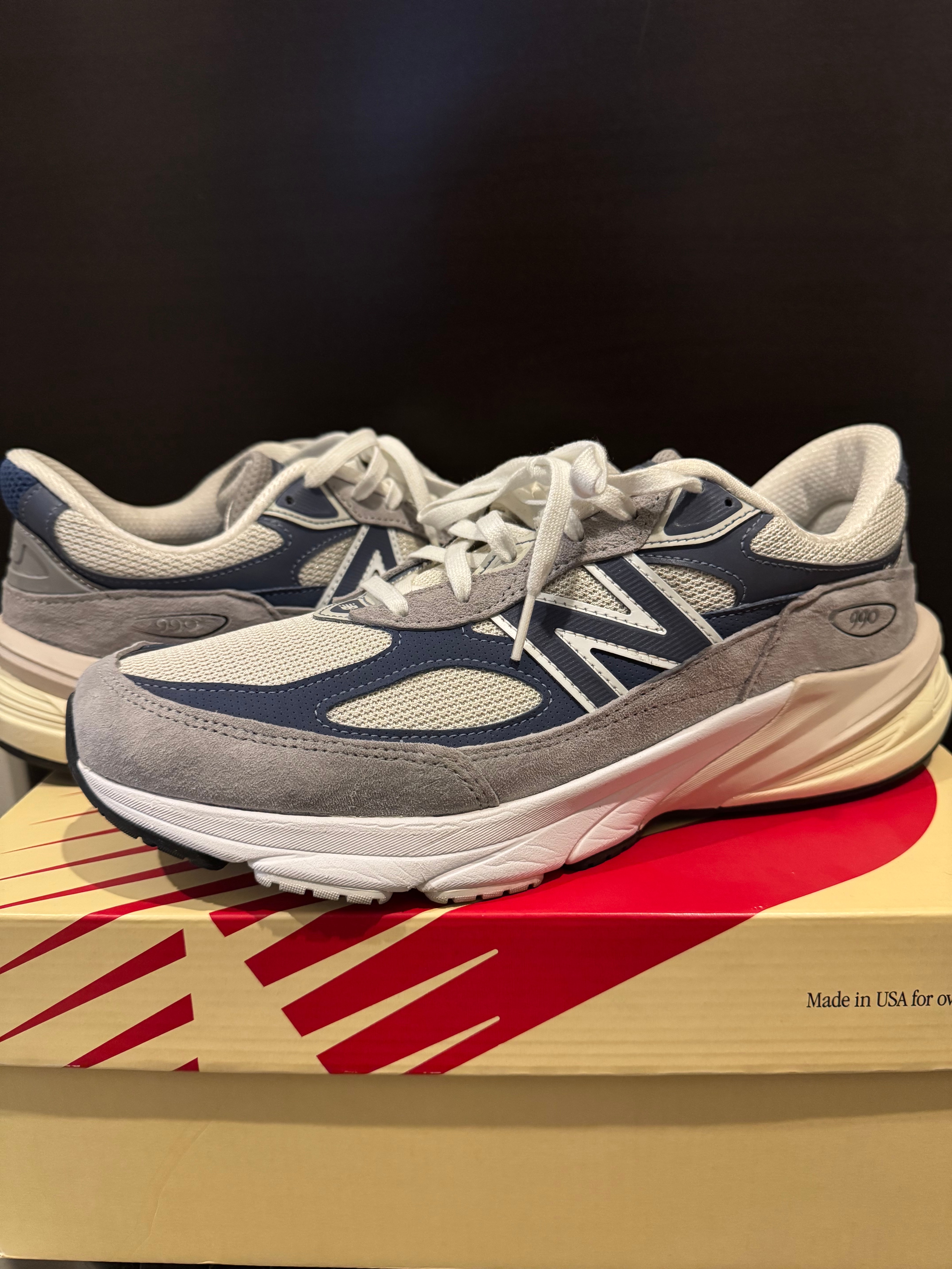 New Balance 990V6 "Gray/Navy"