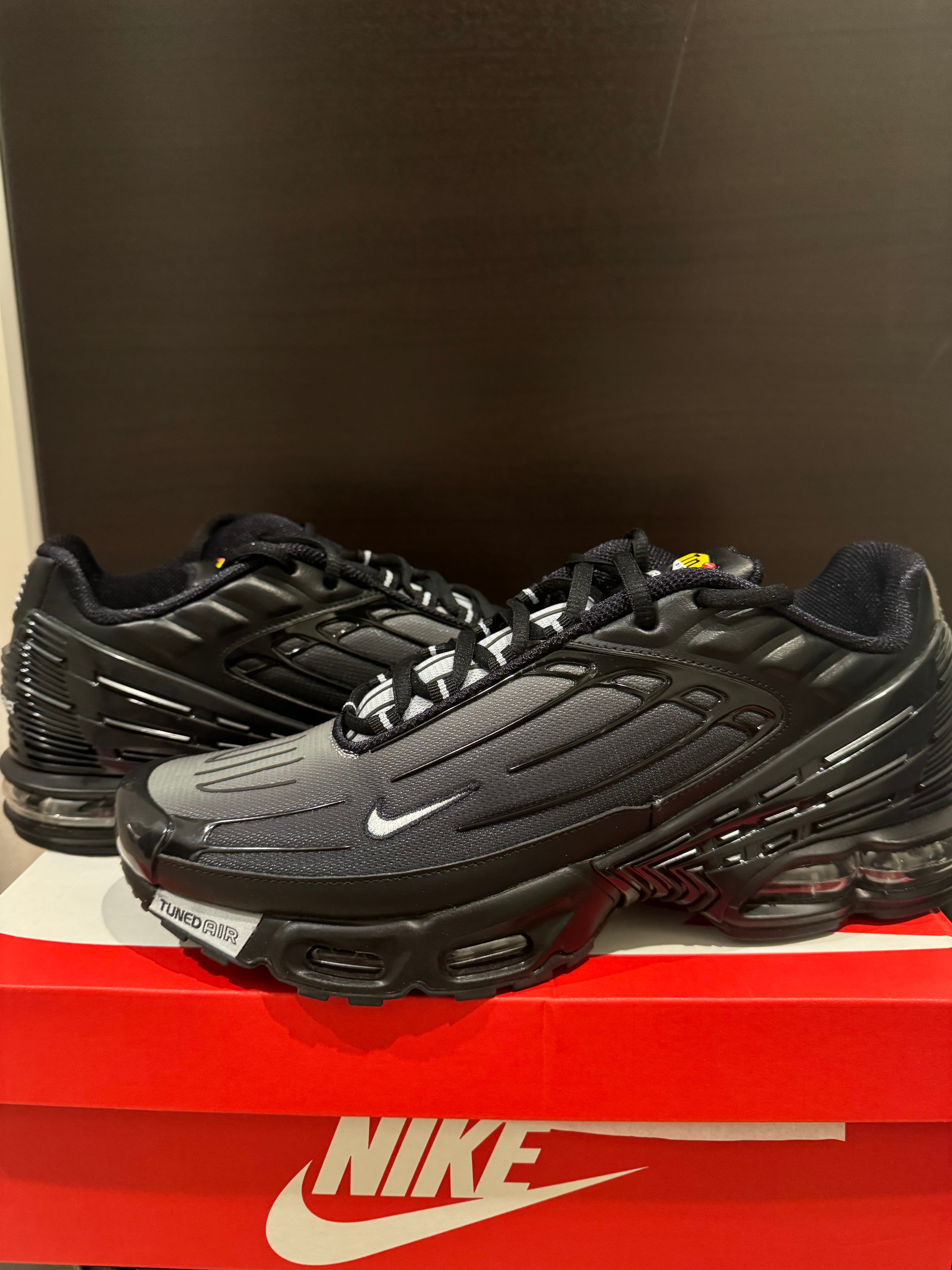 Nike Air Max Plus 3 "Black/Wolf Grey"