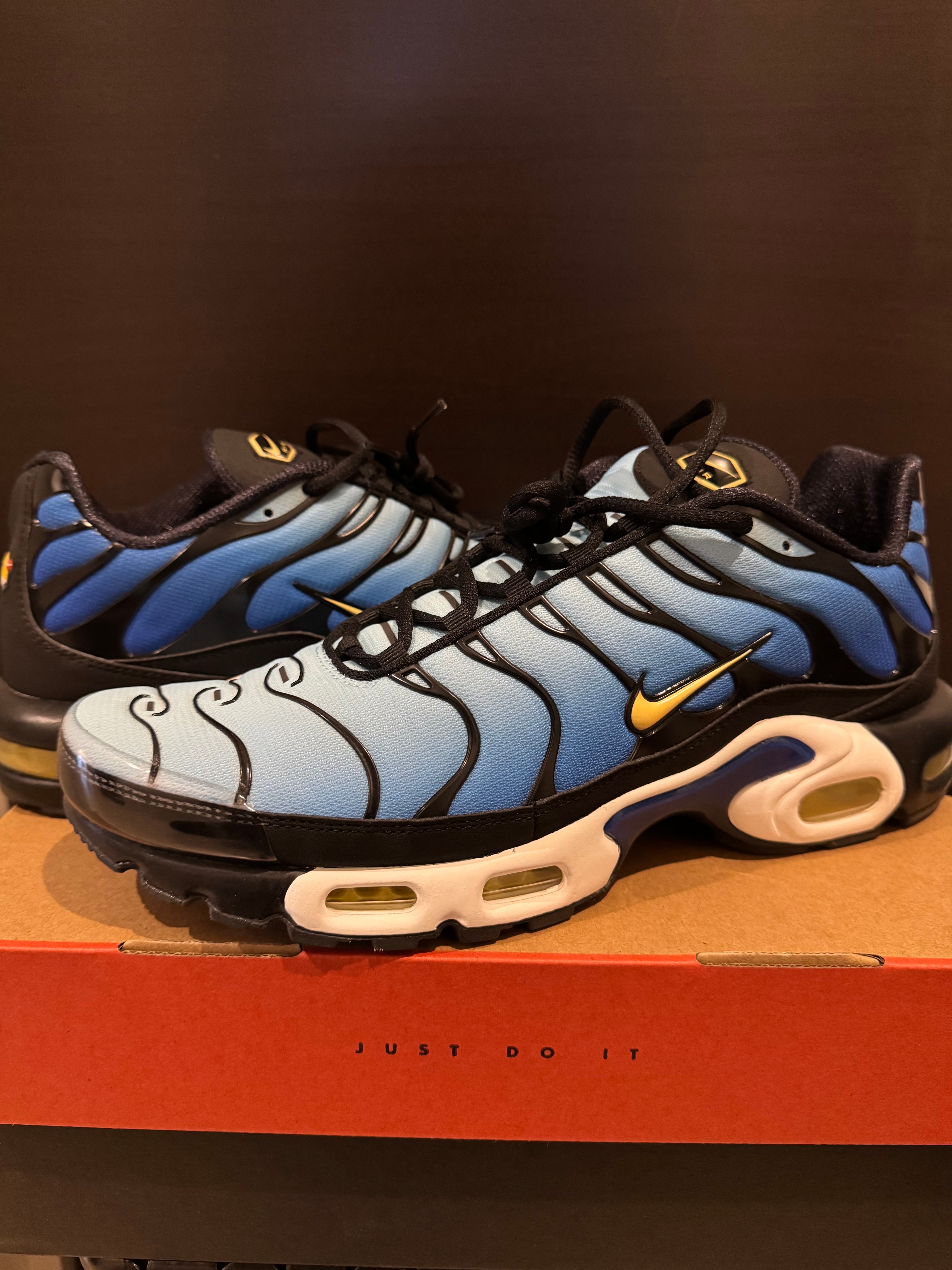 ナイキ エアマックスプラス OG "ハイパーブルー" (2025)